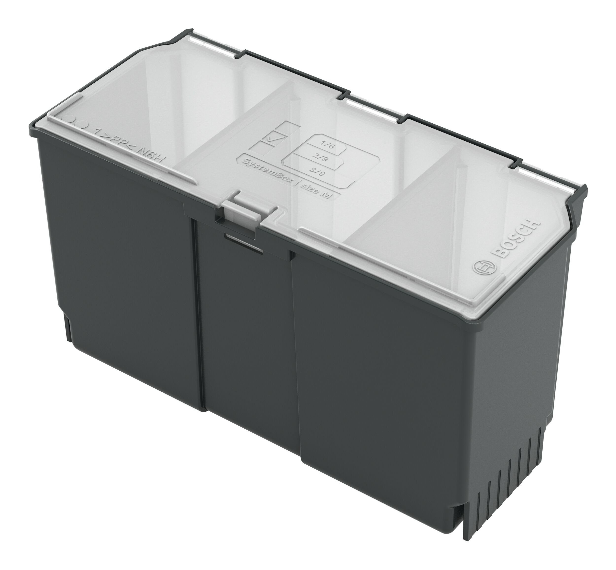 Bosch Home & Garden Werkzeugkoffer, SystemBox Mittlere Zubehörbox - Größe M