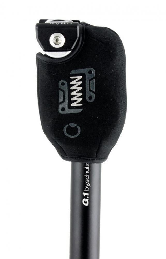 by.schulz Sattelstütze By,Schulz Mudcover G. Serie schwarz, LT 90mm