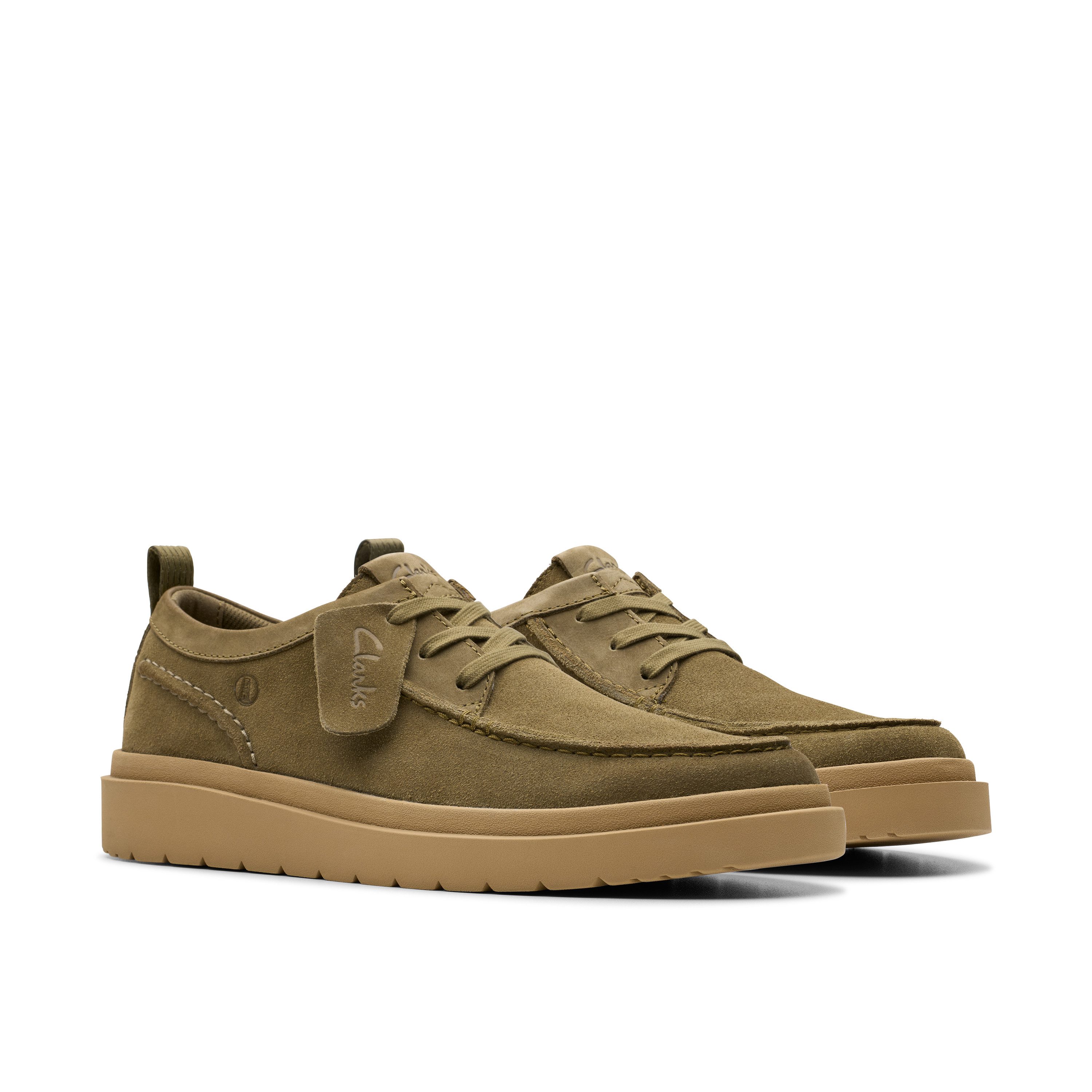 Clarks Polden Moc Schnürschuh, Schnürschuh, Business günstig online kaufen