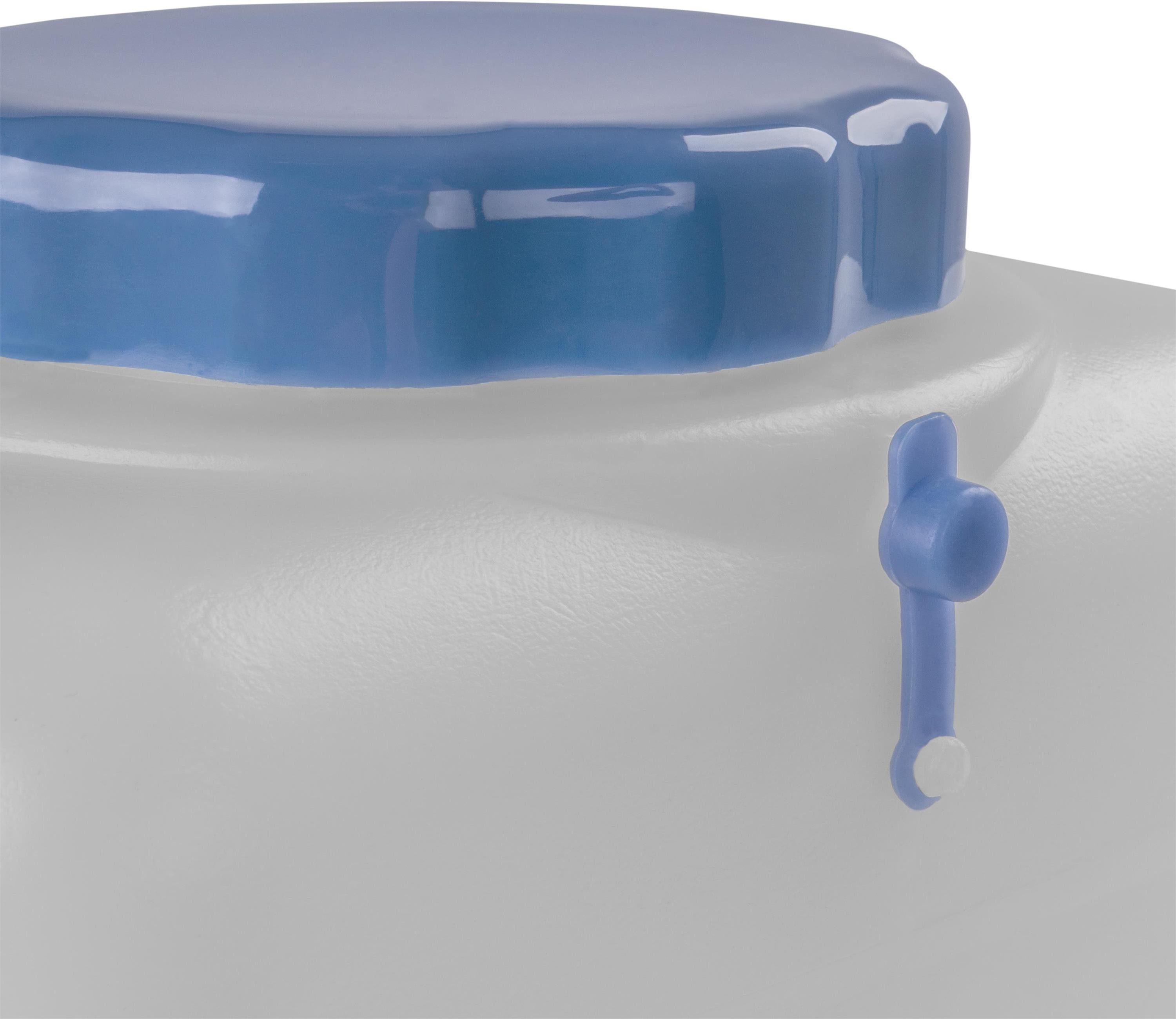 normani Kanister Wasserkanister Camping-Kanister Dispenser Trinkwasserbehälter Wassertank mit - HD-PE 15 (1 Lebensmittelecht Hahn Liter St)