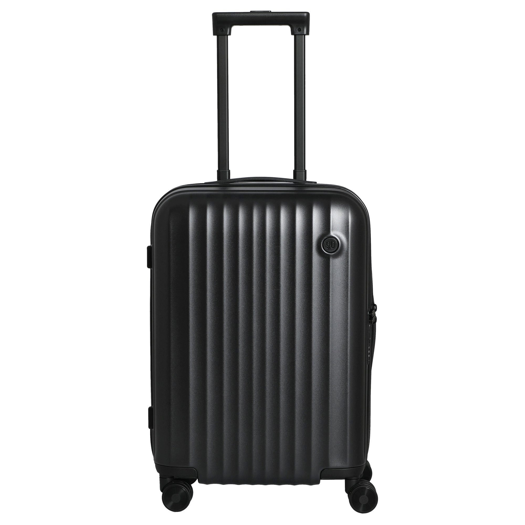 Koffer Elbe - 4-Rollen-Kabinentrolley S 55 cm (schwarz)