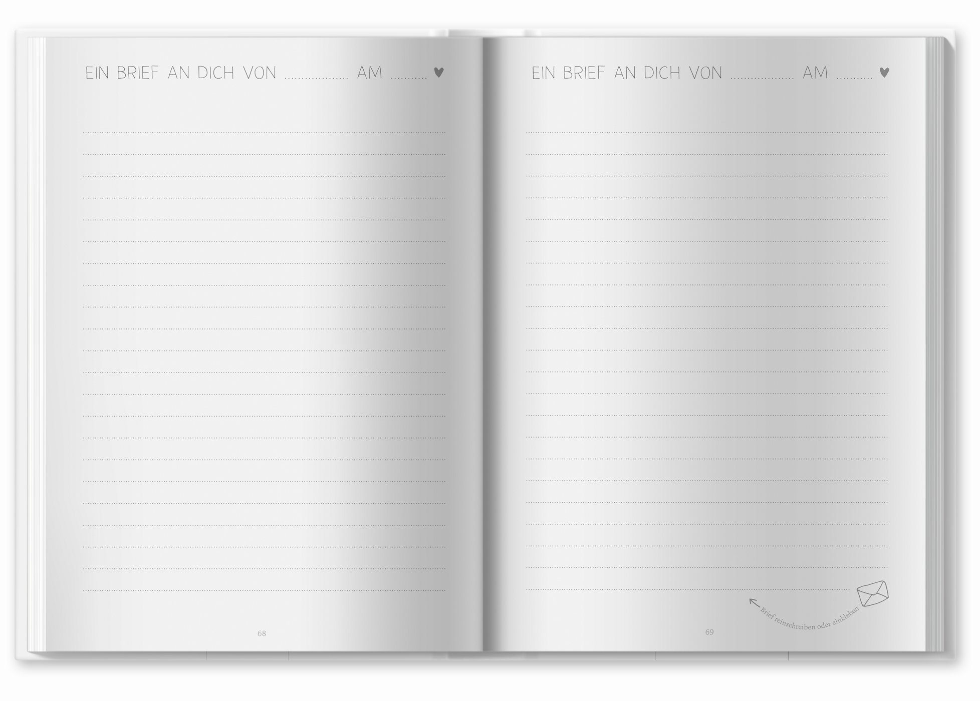 ja! für Babytagebuch Lebensjahr, Tagebuch für Diary Verlag Eine A5, erste Premium zum Eintragen Zeit, Mädchen, & rosa Guten Jungen Geburtsgeschenk für du Da Baby der weiß Jahr, das 1. bist Hardcover Unsere gemeinsame das erste