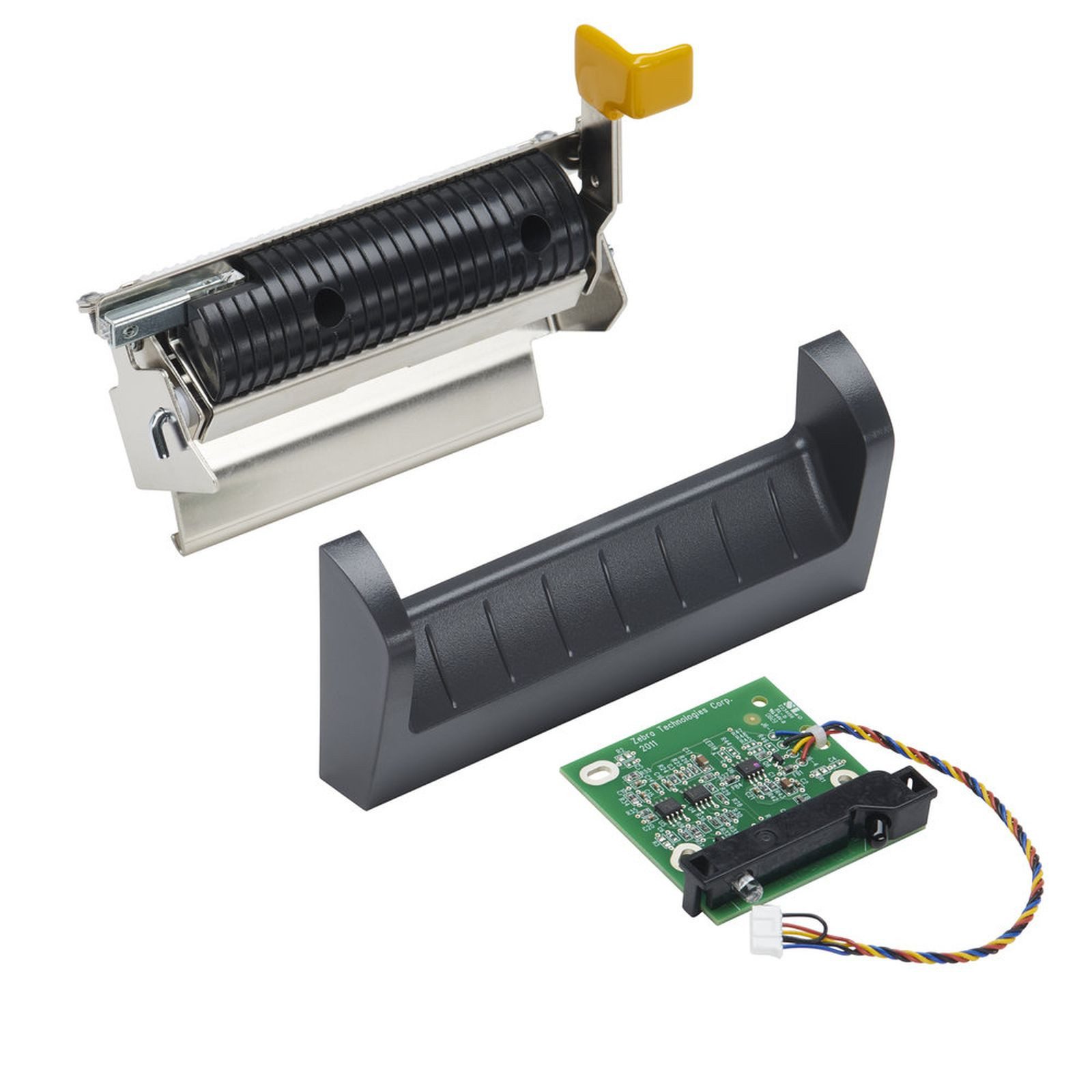 ZEBRA Drucker: Etikettenspende-Option - für Laserdrucker