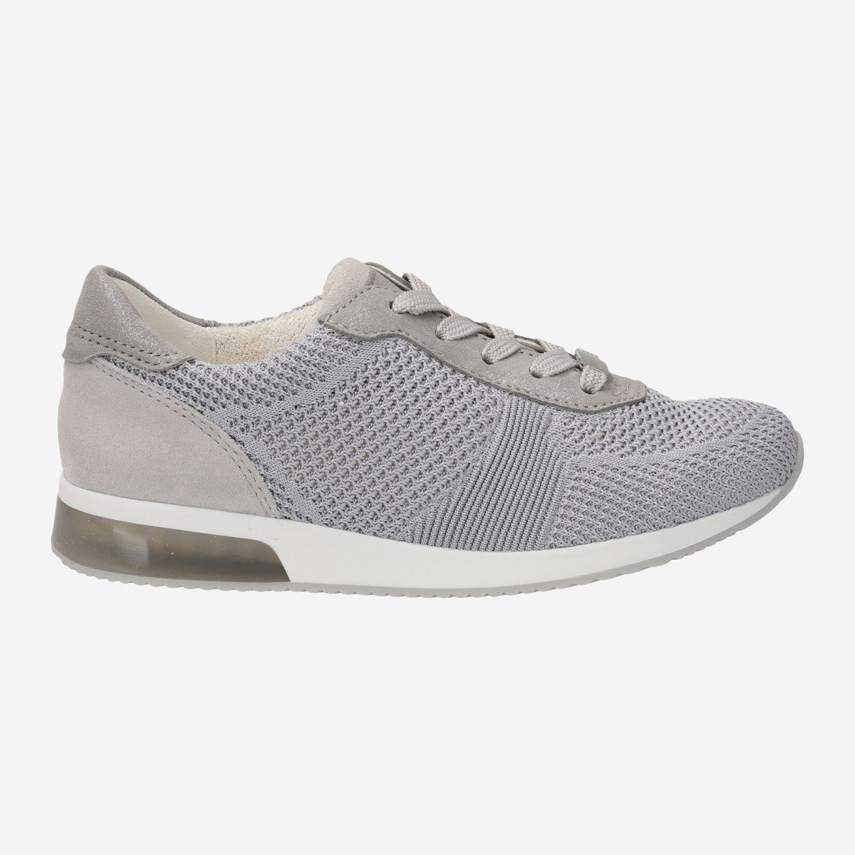 Ara 24069-28 LISSABON, Sneaker in Grau für Damen Sneaker