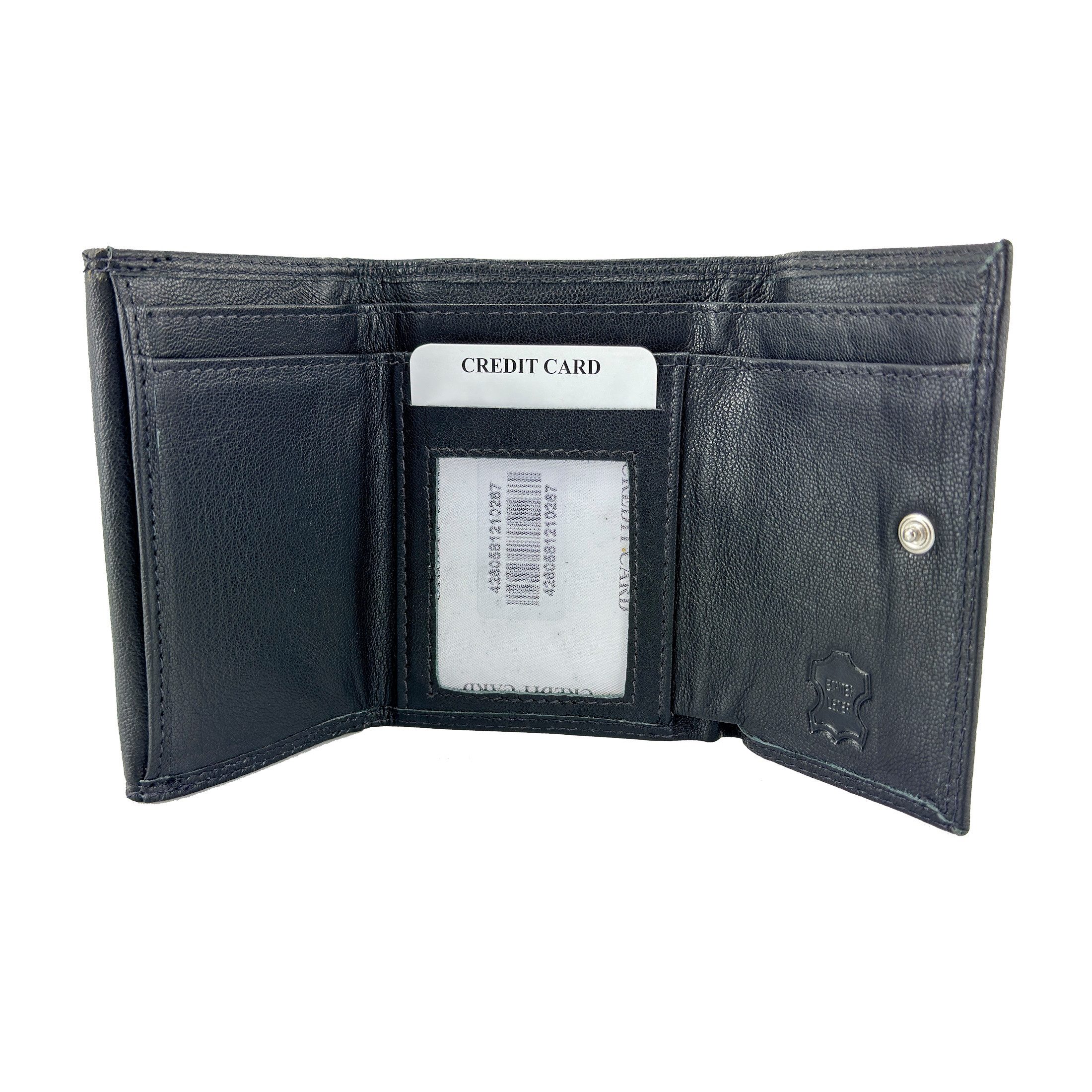 L&B Mini Geldbörse Rindsleder Portemonnaie >2399 günstig online kaufen