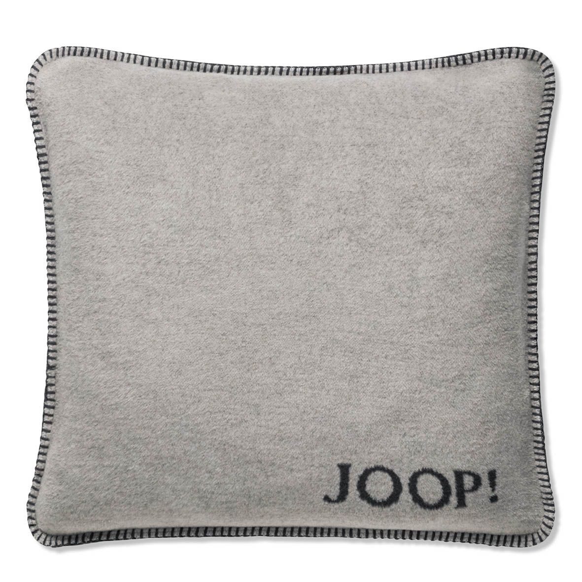JOOP! Dekokissen Kissen "JOOP! - Uni Doubleface" mit oder ohne Füllung -tolle Farben