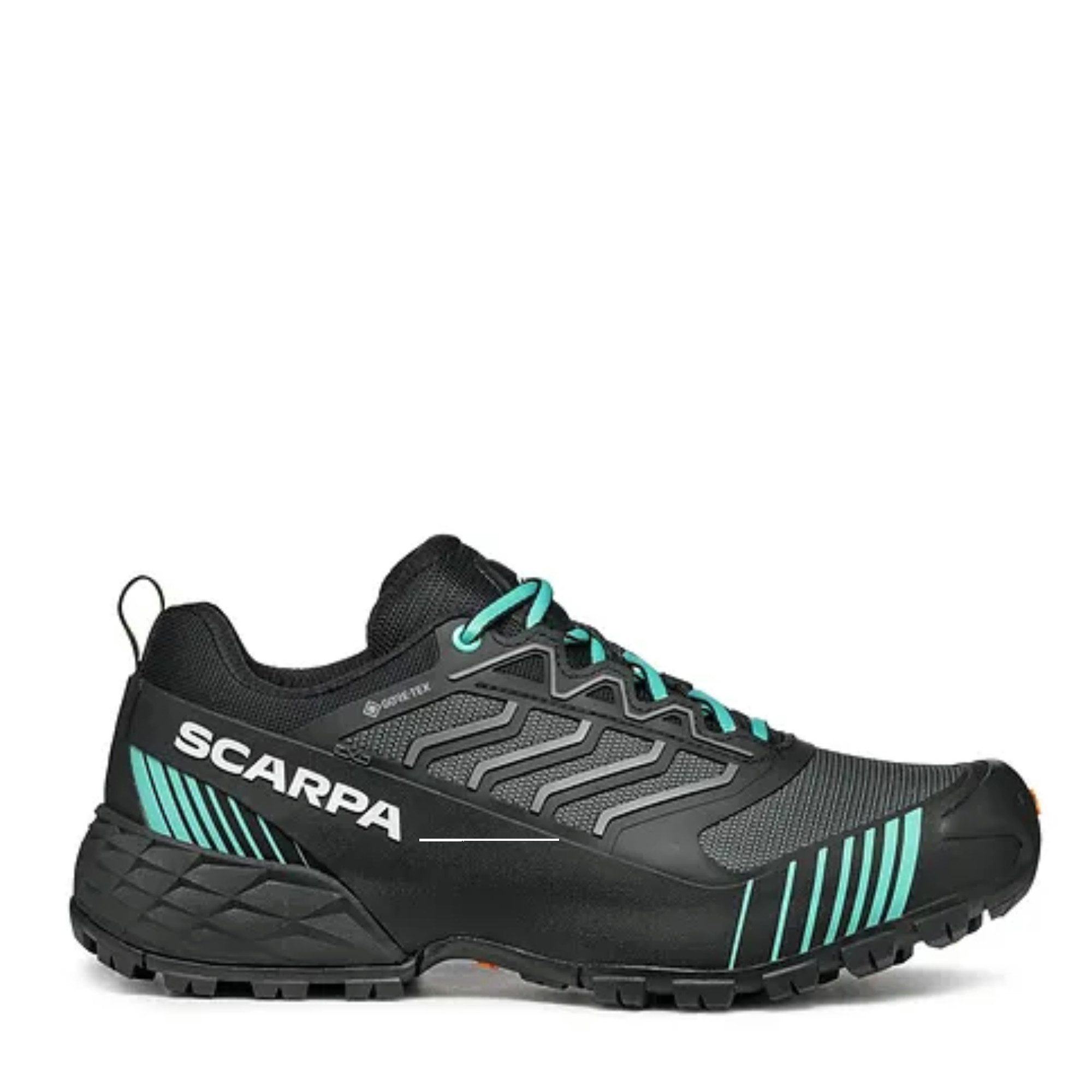 Ribelle Run XT GTX - Damen Trailrunningschuh - anthracite/turquoise Laufschuh
