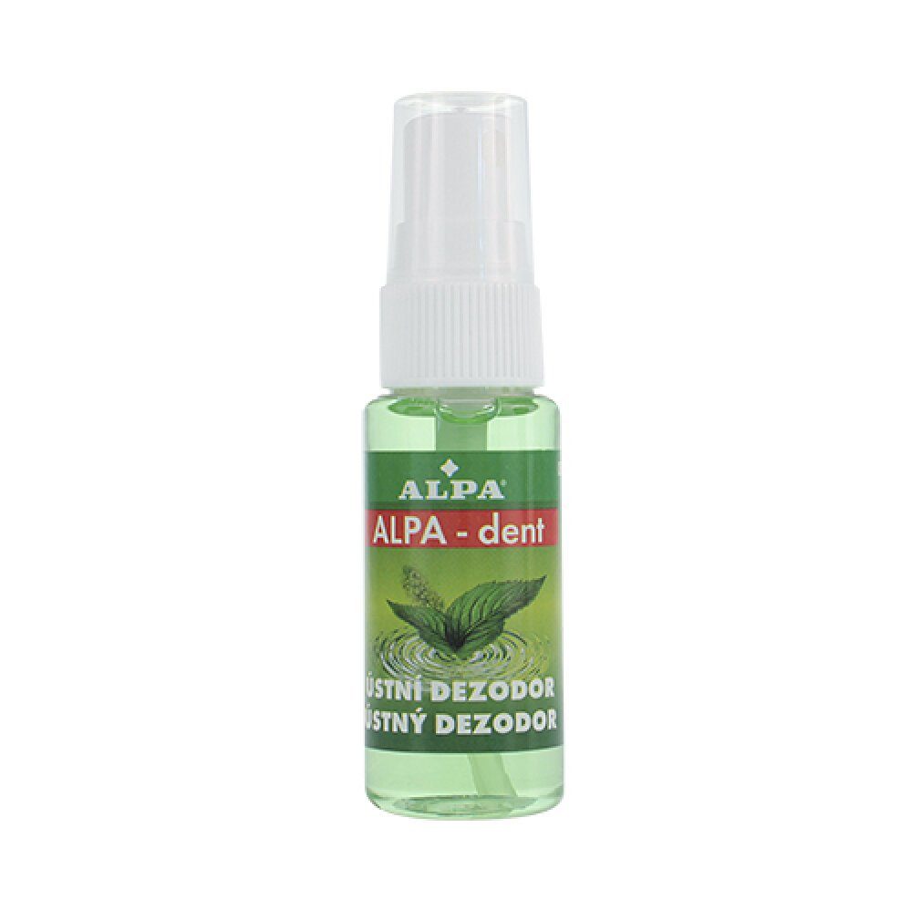 Alpa Mundspülung -Dent Munddeodorant 30ml, (Packung)