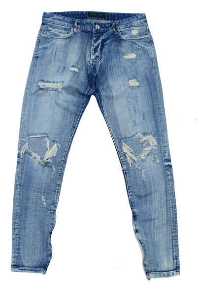 Pegador Destroyed-Jeans Mitu Distressed