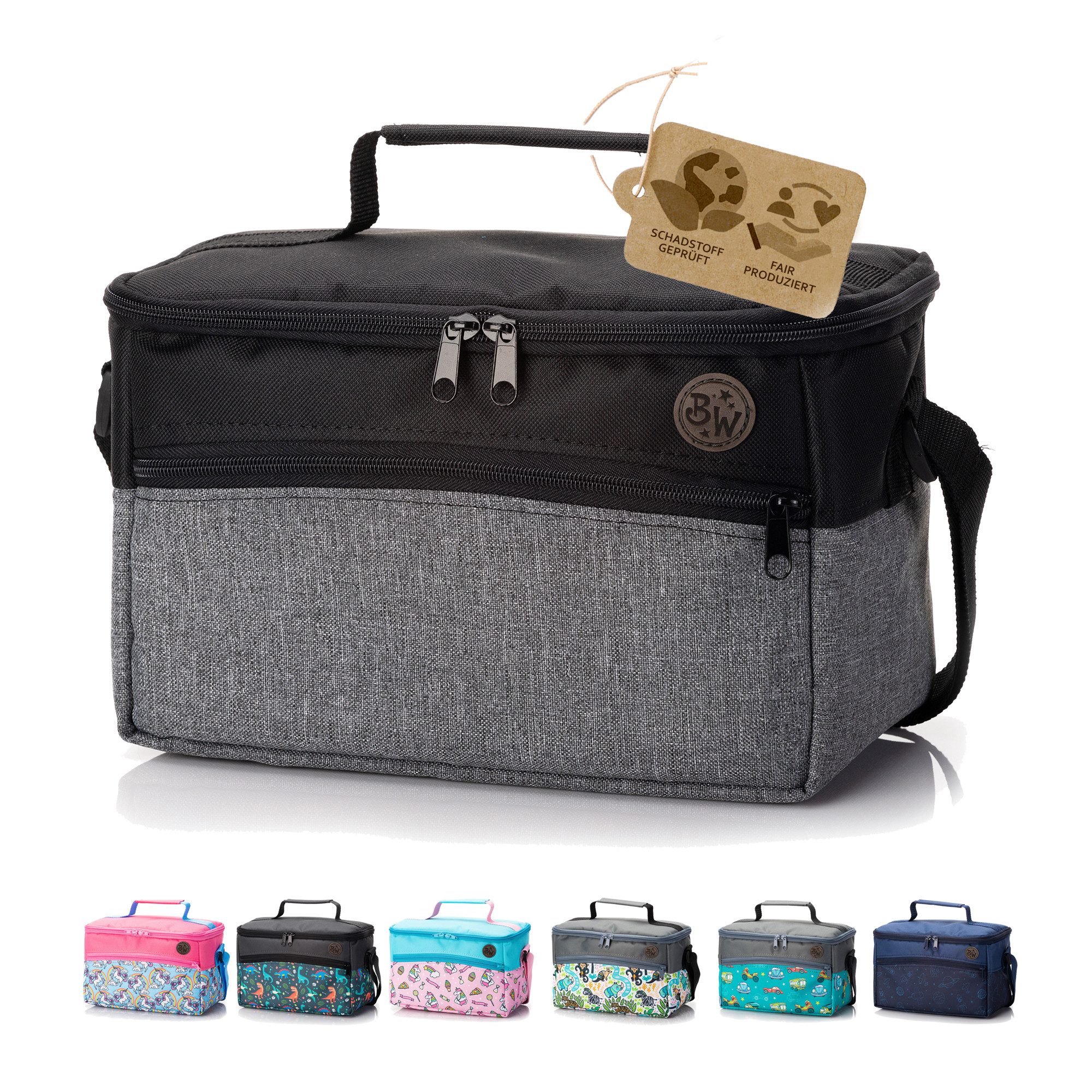 Aufbewahrungstasche Tasche für Toniebox Tigerbox für Musikbox Hörwürfel Innenfächer