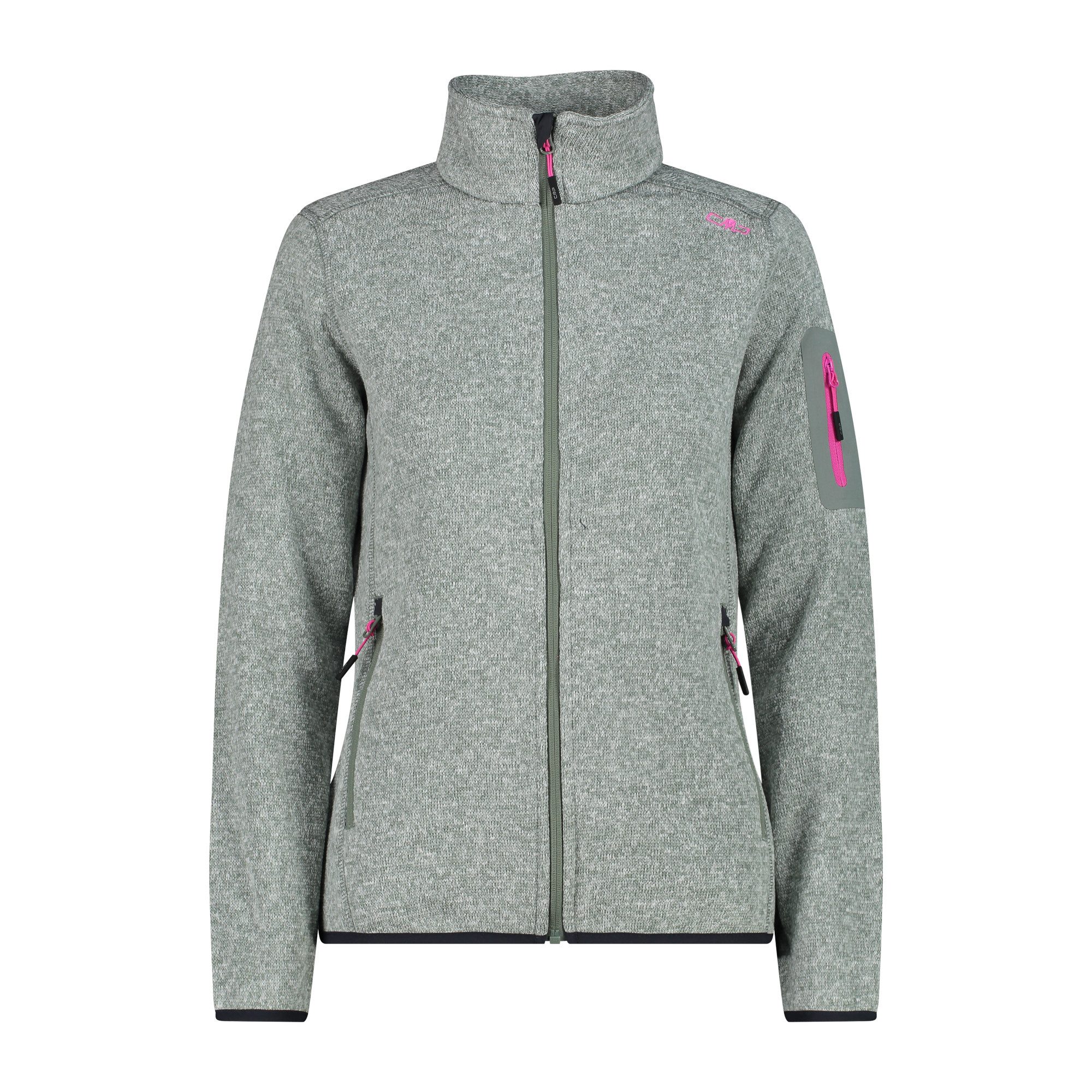 CMP Fleecejacke CMP Damen Jacke Knitted günstig online kaufen