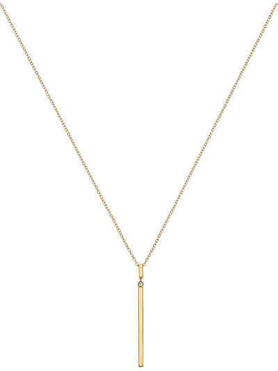 CHRIST Goldkette CHRIST Damen-Kette 375er Gelbgold