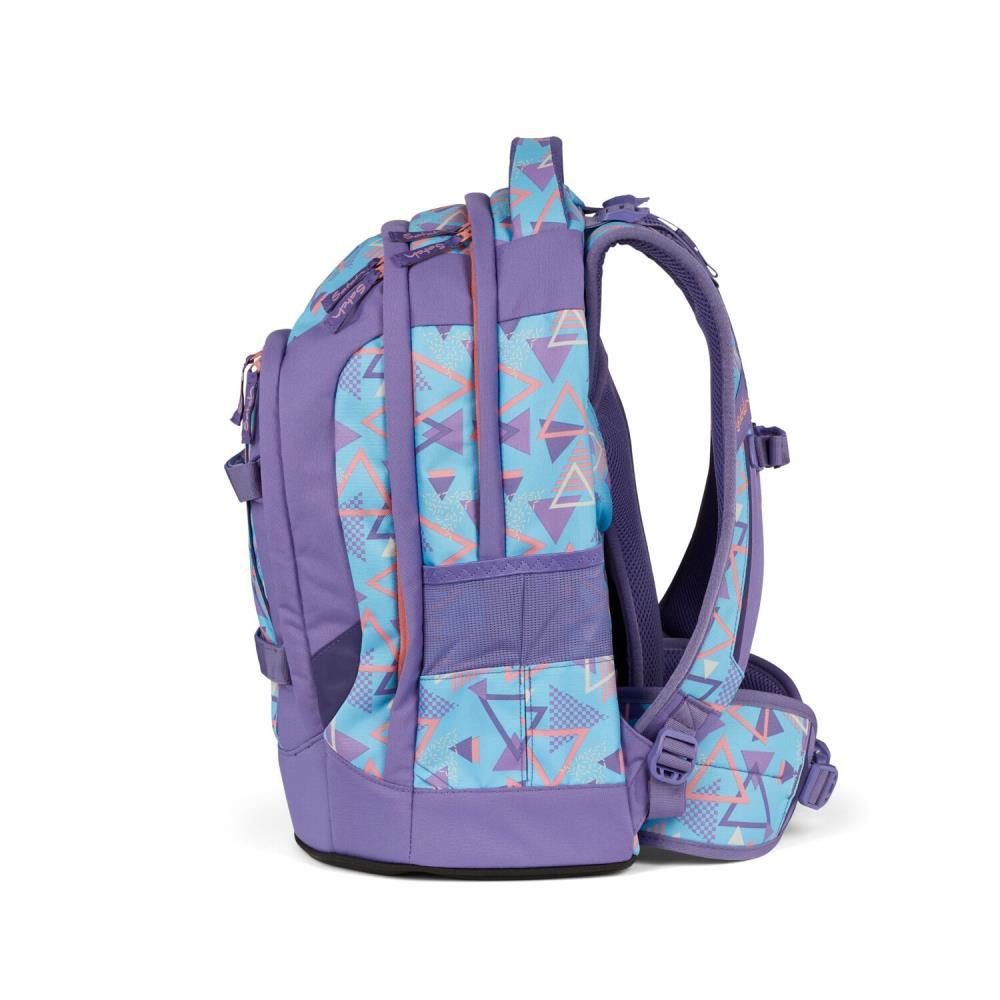 Satch Schulrucksack Pack (Set, inkl. Schlamperbox und Sporttasche)