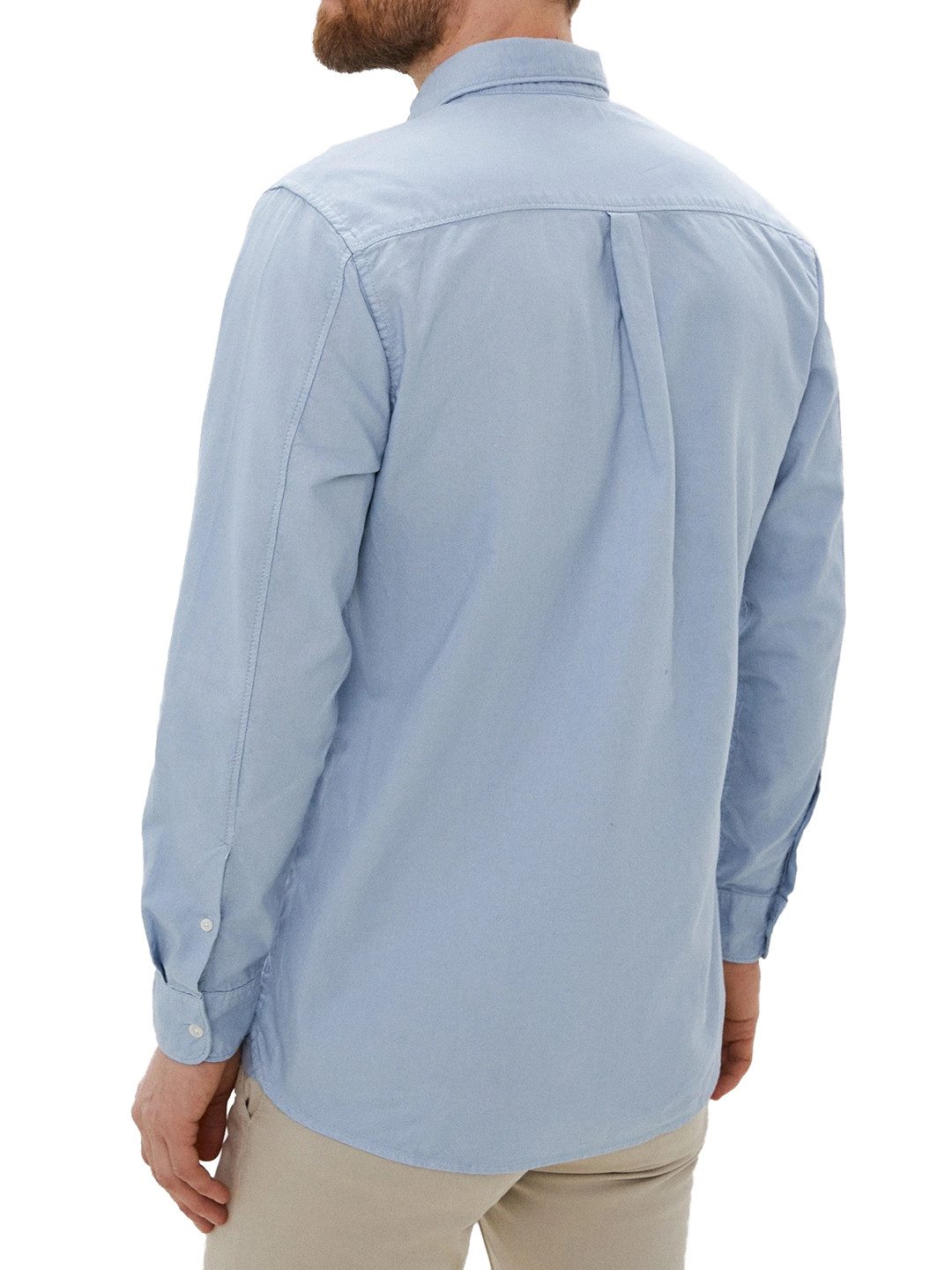 Pepe Jeans Langarmhemd Regular Fit Shirt - Fabio Bleach Blue günstig online kaufen