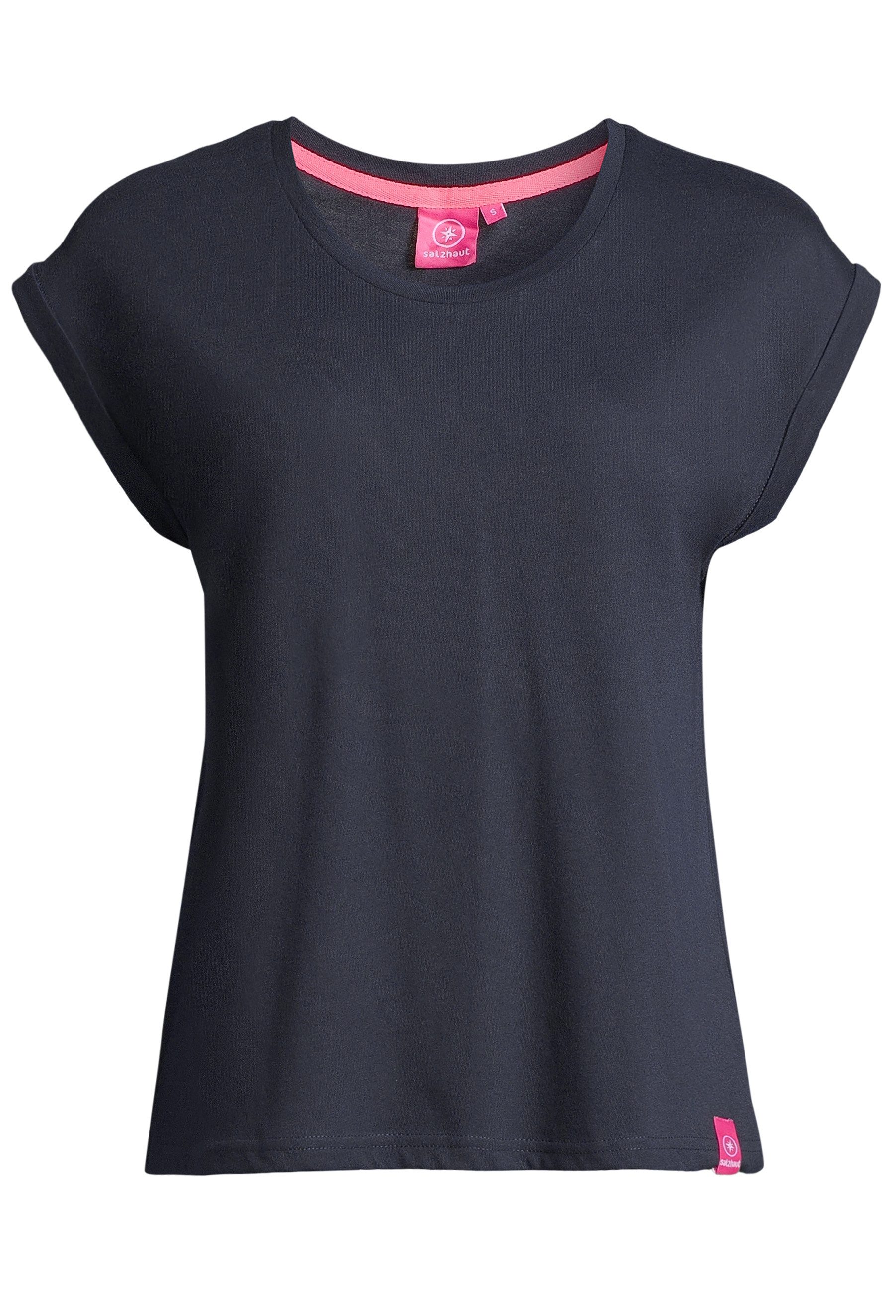 salzhaut T-Shirt SÖMMER Damen Relaxed-Fit Endlich wieder Sommer! bequemes T-Shirt, Shirt, Top, Oberteil