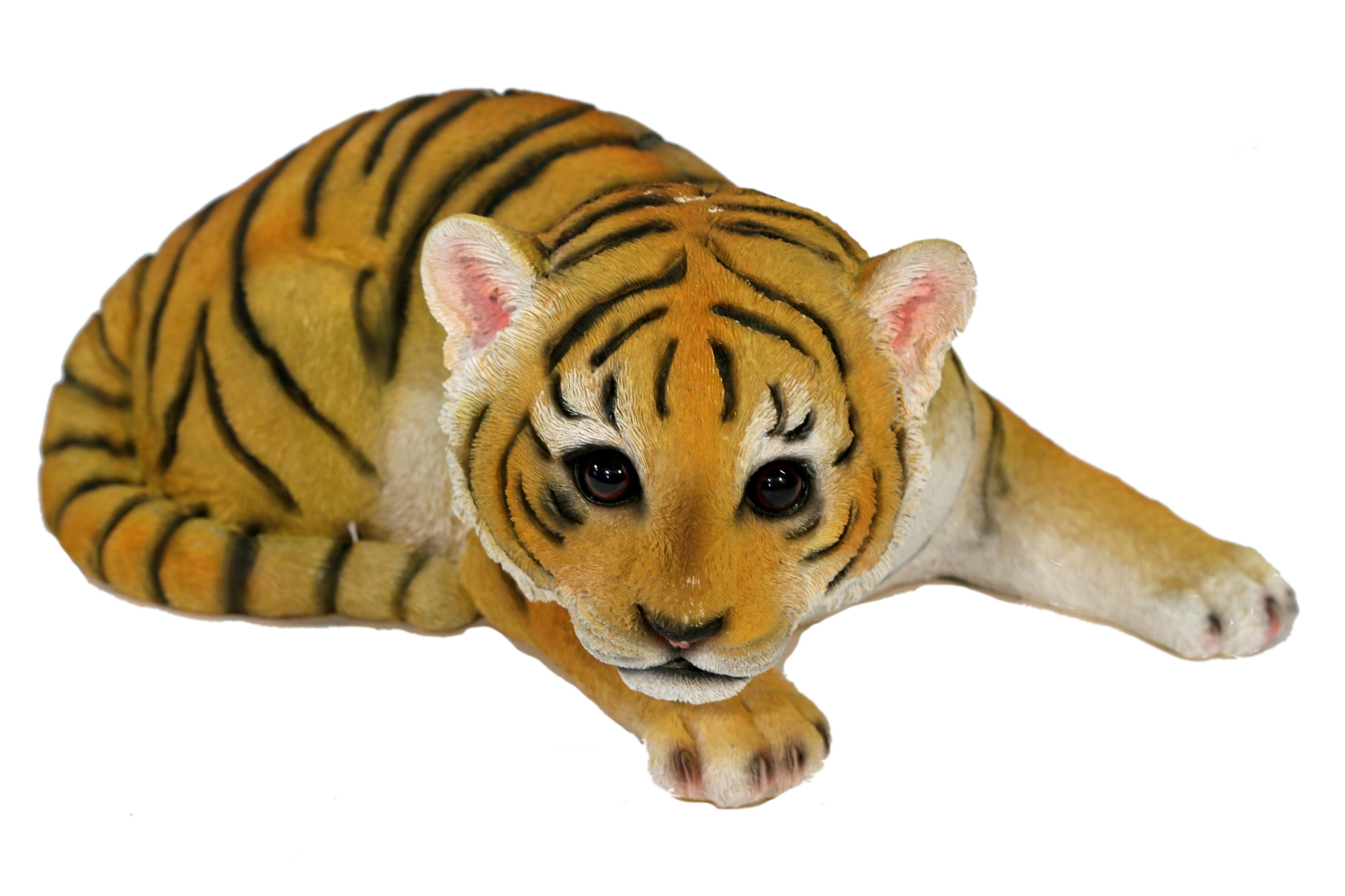 Casa Collection by Jänig Tierfigur Tiger liegend, Tierfigur, Tiger, Dekofigur