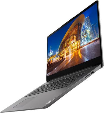 Lenovo Vielseitige Anschlussmöglichkeiten Notebook (Intel 1235U, Iris Xe-Grafikkarte, 512 GB SSD, 16GB RAM mit Praktischer Kartenleser & leistungsstarke Technologie)