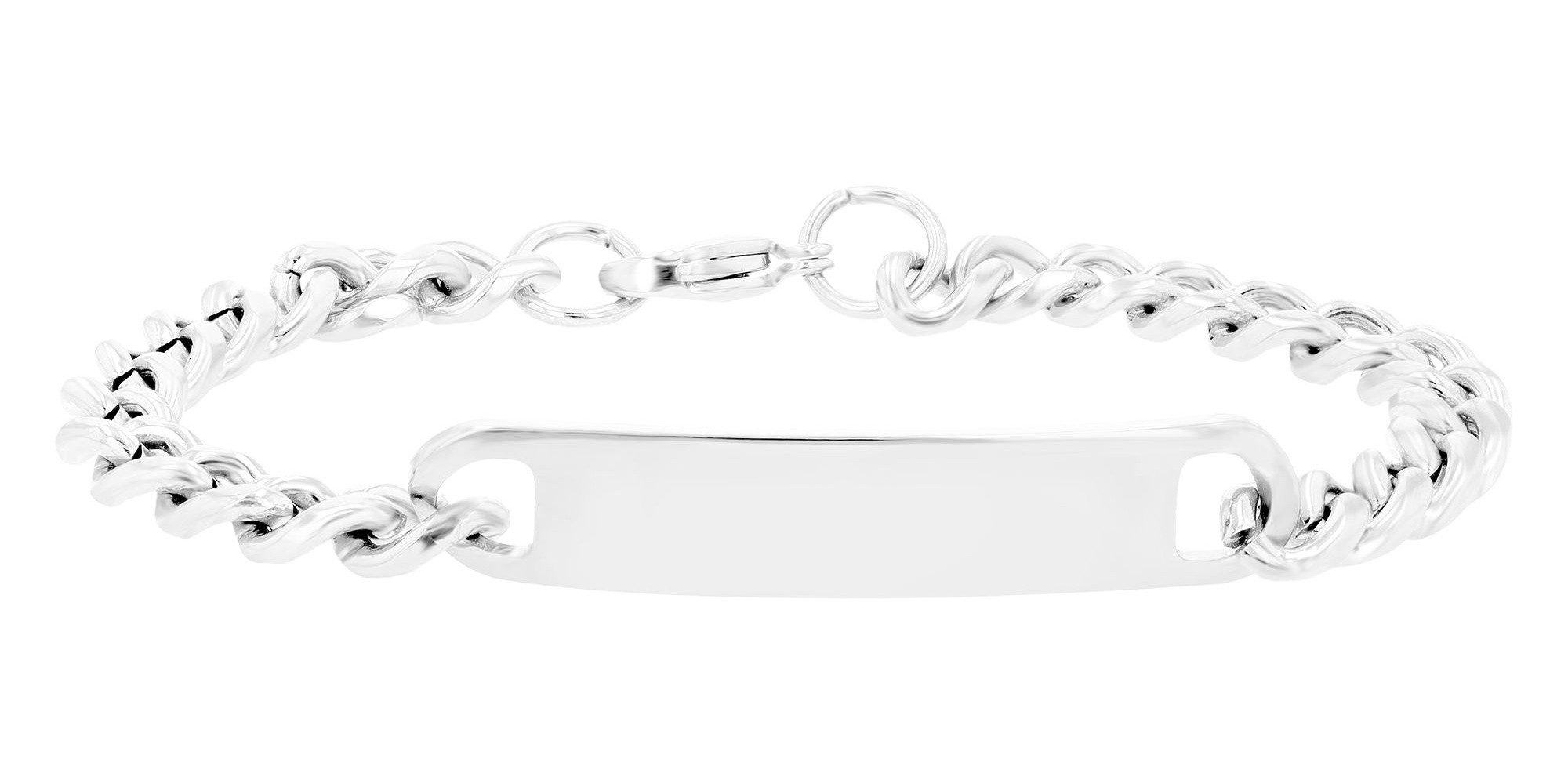 Armband Armband – Panzerarmband aus Edelstahl 18 cm