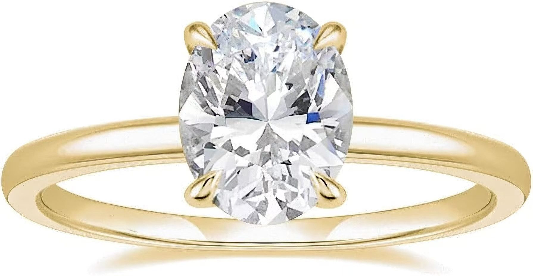 Jumpeak Diamantring 14K Gold 3CT Labor günstig online kaufen