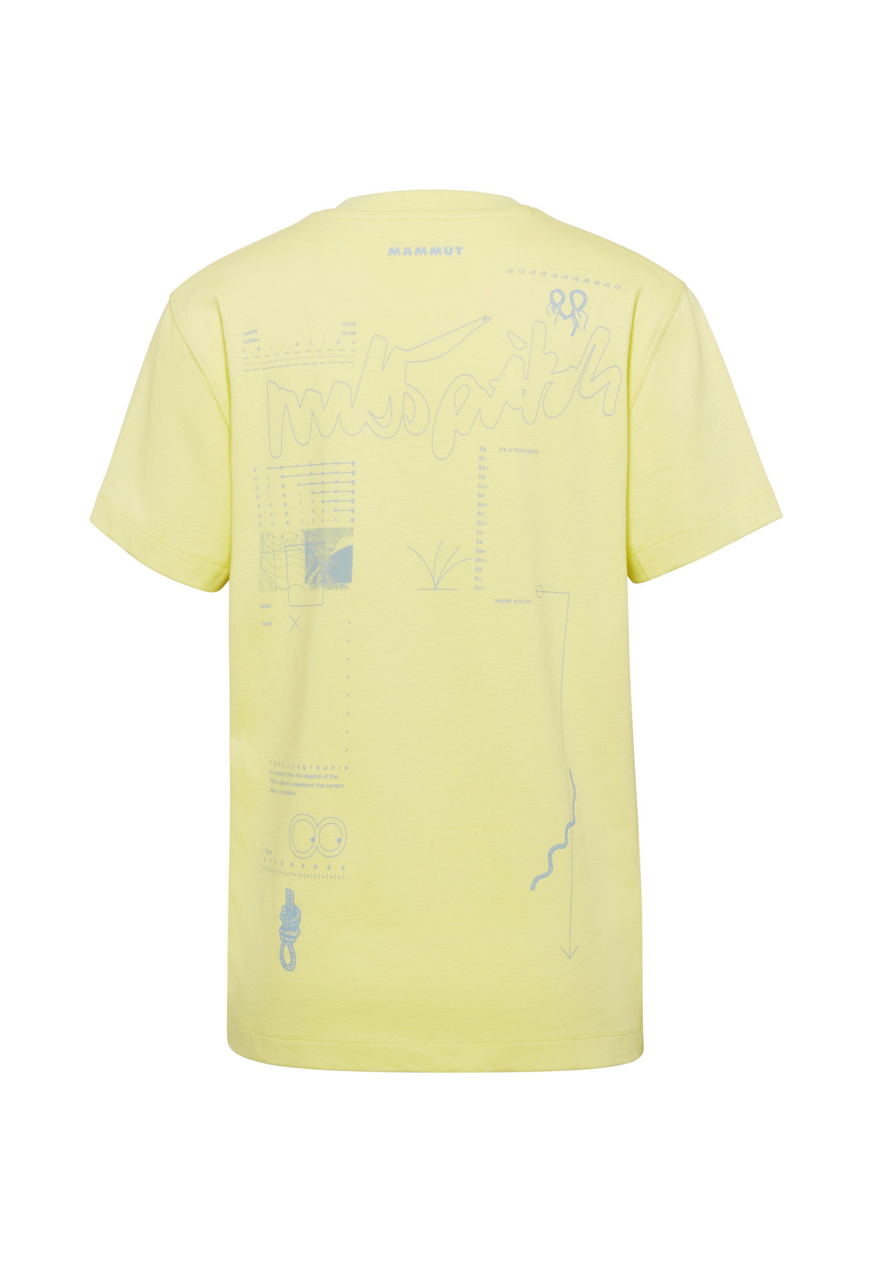 Mammut T-Shirt Mammut Base T-Shirt Women Multi-Pitch