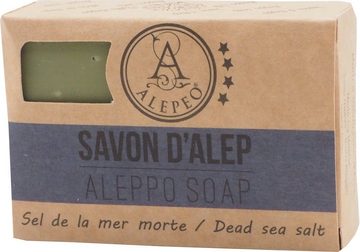 ALEPEO Handseife ALEPEO Aleppo Olivenölseife mit Totem Meersalz