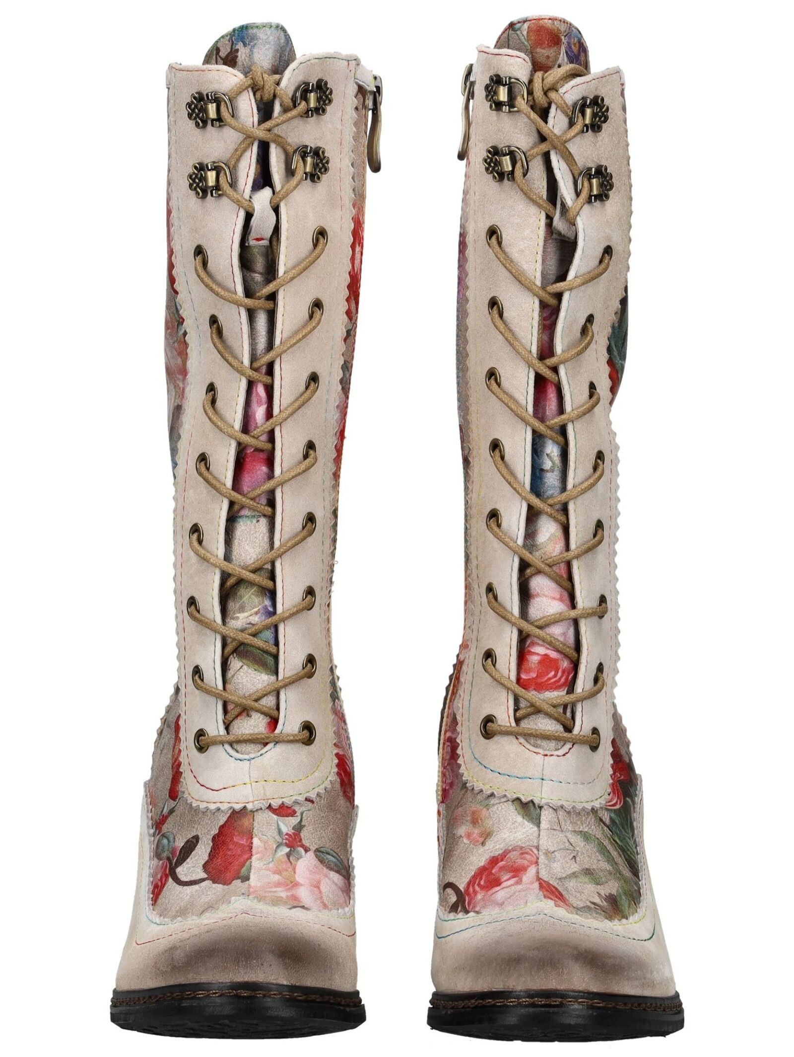 LAURA VITA LAURA VITA Stiefel Leder/Textil Schnürstiefel