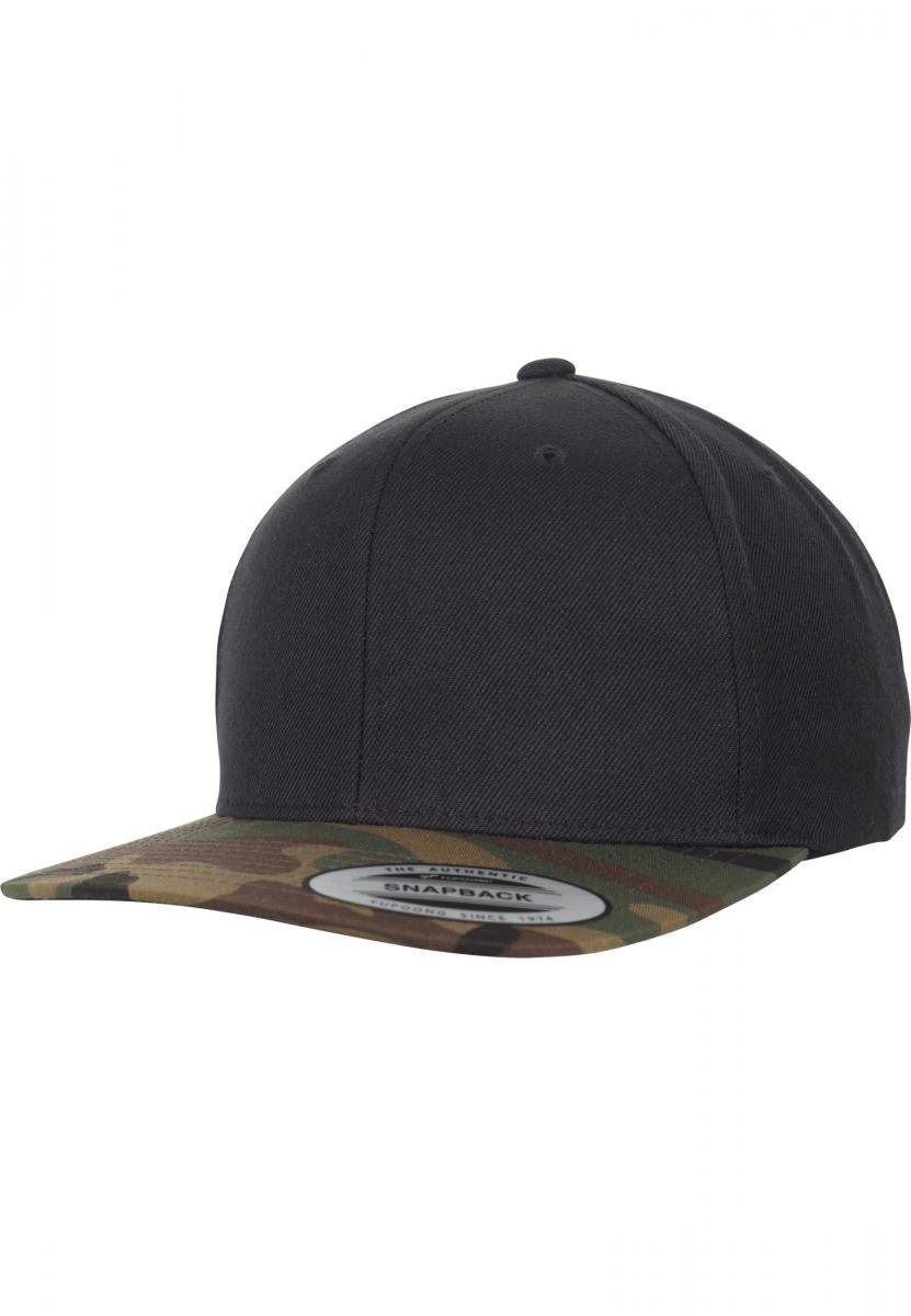 Camo Flexfit Snapback black/greencamo Flex Cap 2-Tone Snapback Classic