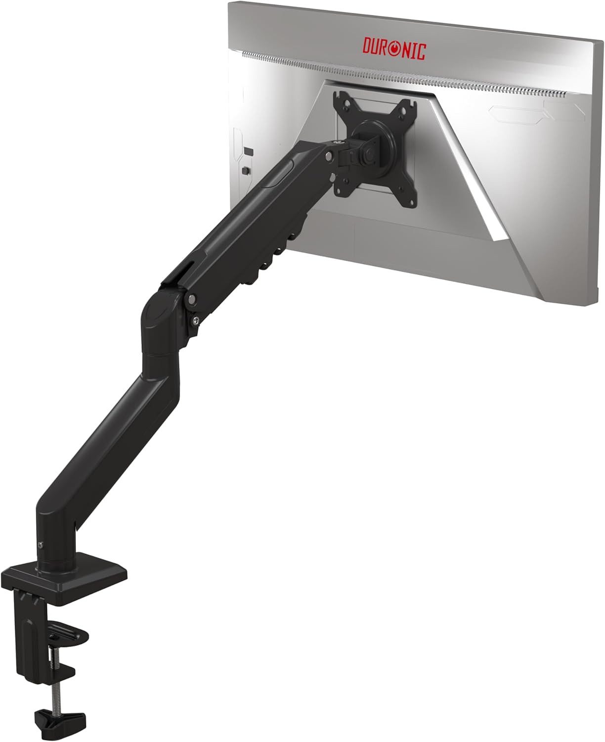 Duronic Monitor-Halterung DM6A1 Monitorhalterung mit Gasfeder, Monitorarm für 32 Zoll