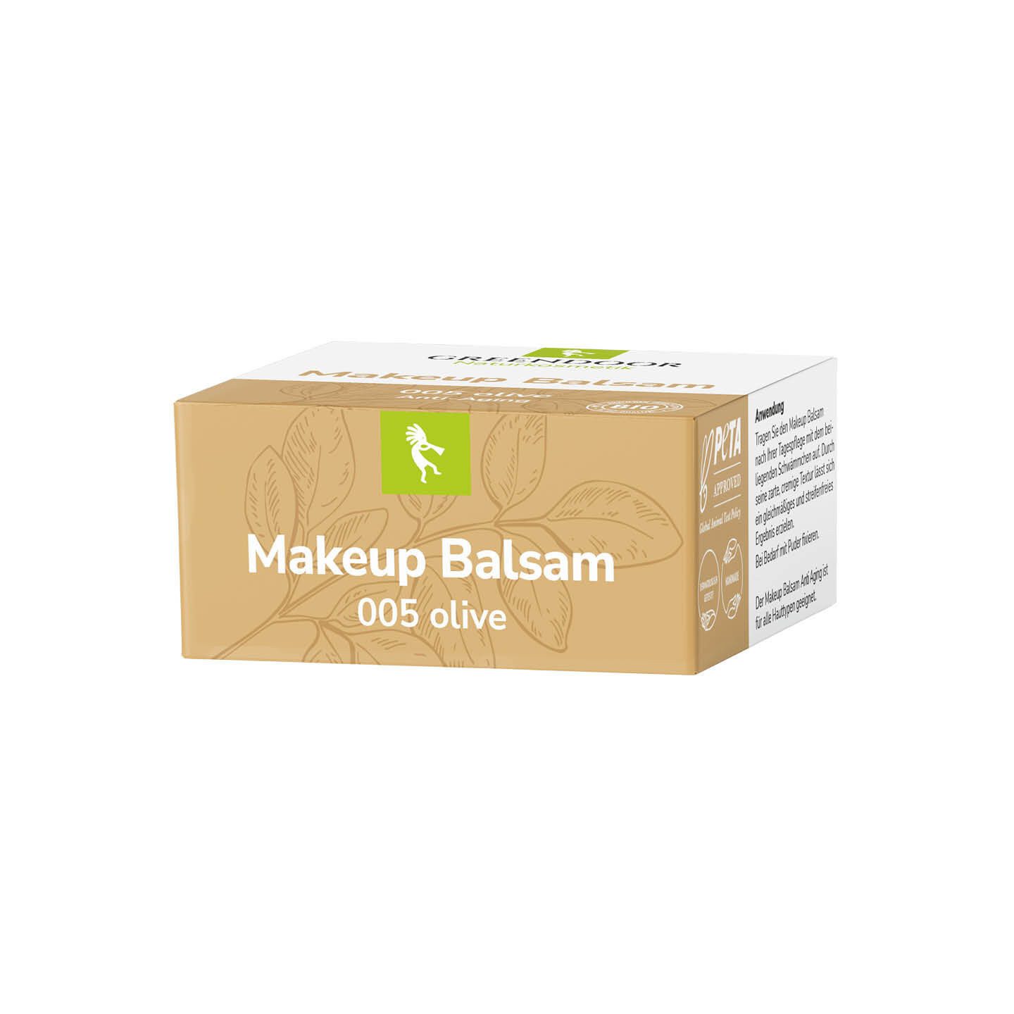 GREENDOOR Make-up Make-up Balsam olive