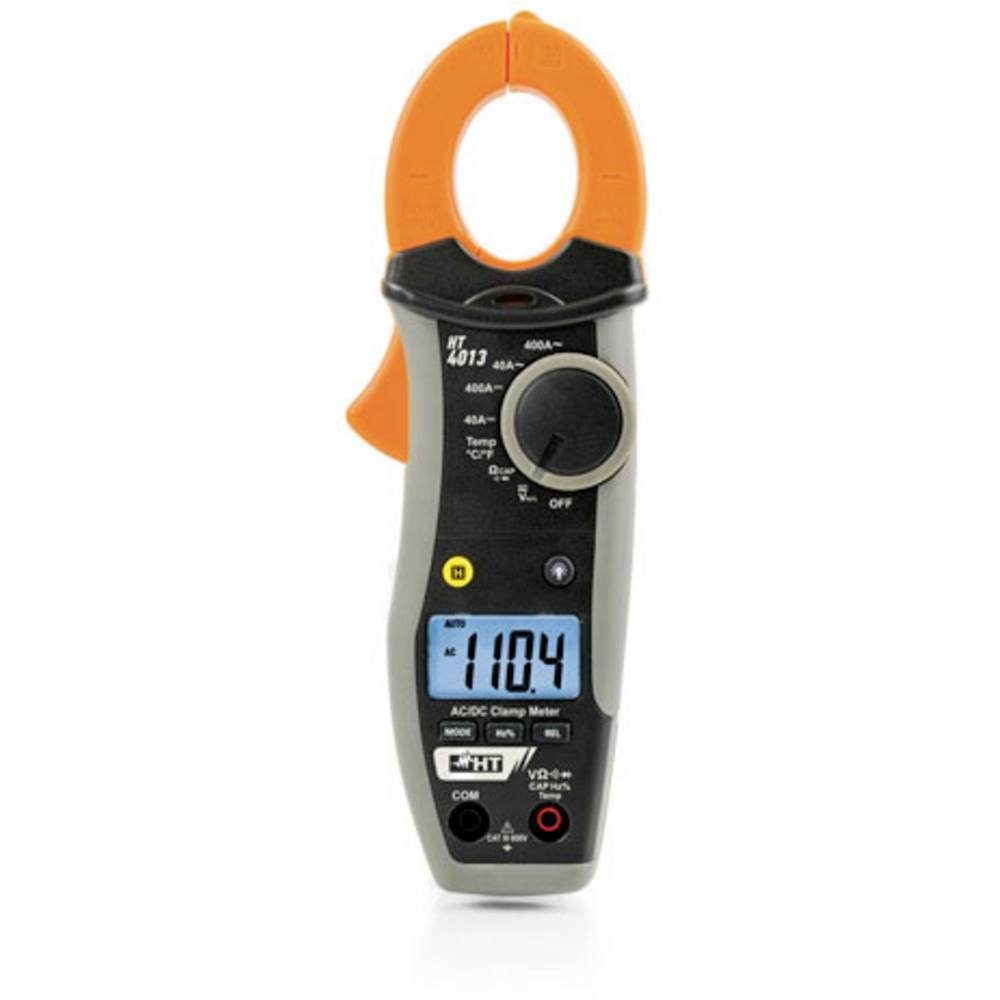 HT Instruments Multimeter Robuste Stromzange bis 400 A AC/DC und 600 V AC/DC 1010220