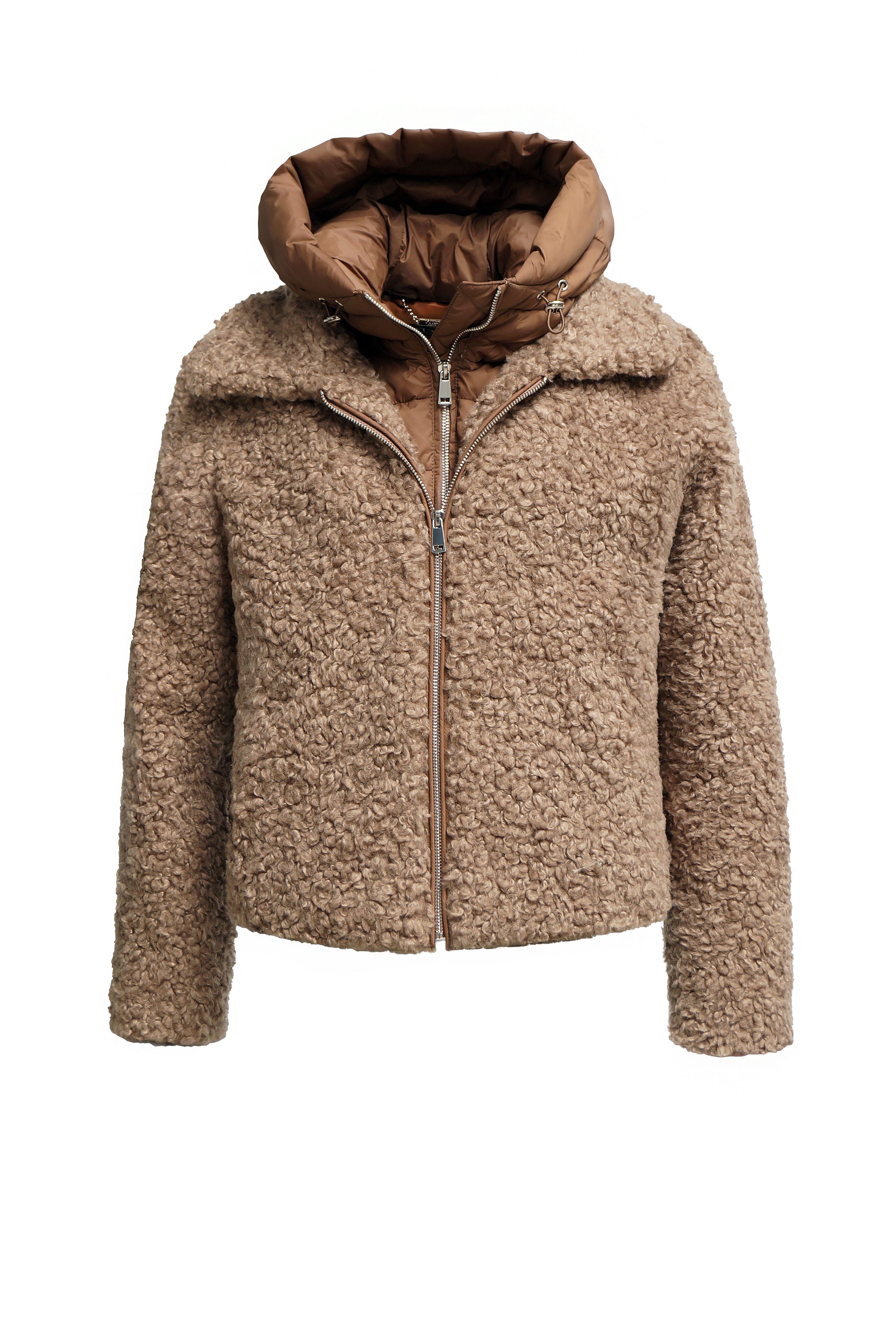 FUNK since 1776 Fellimitatjacke in hochwertiger günstig online kaufen