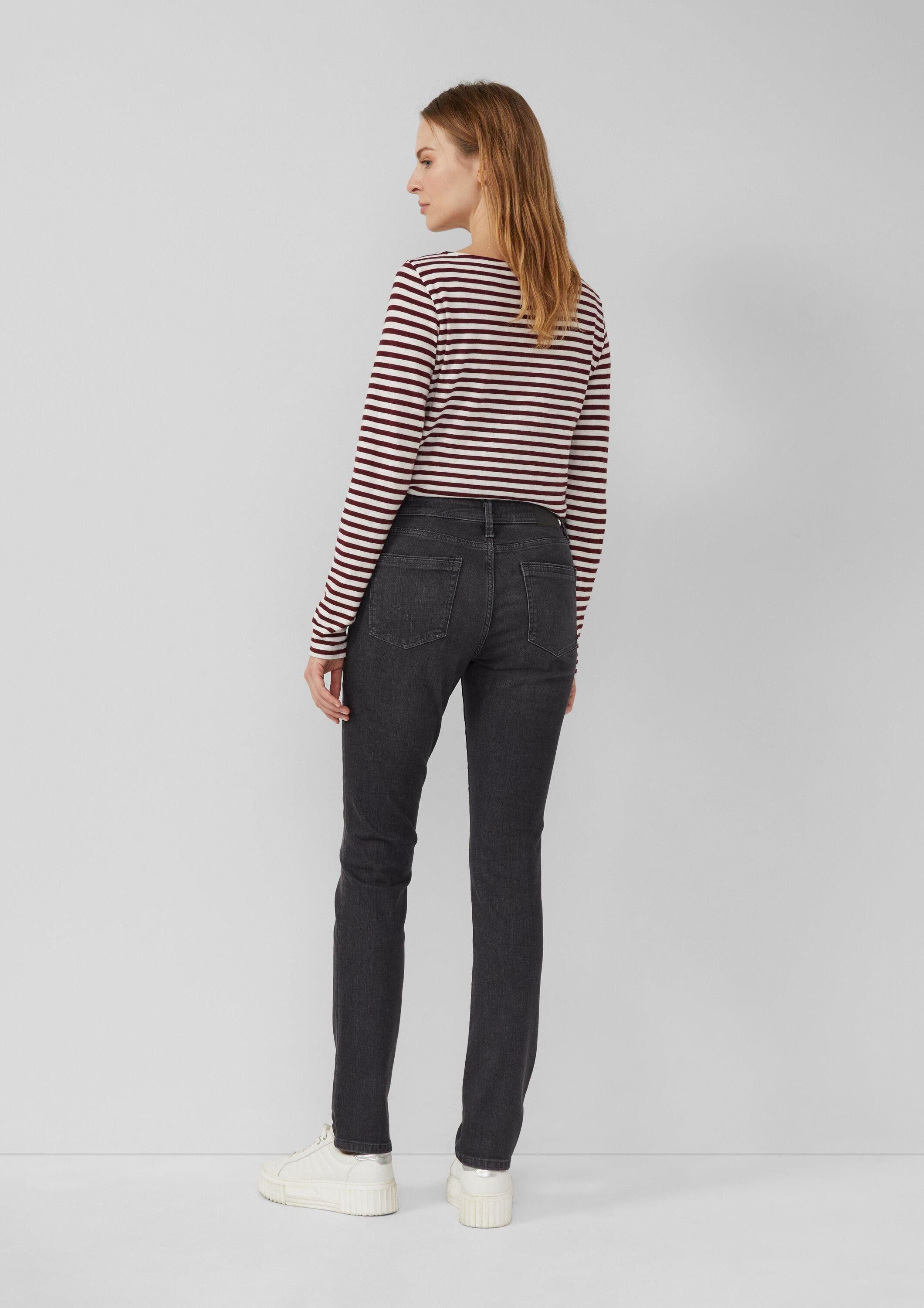 s.Oliver Slim-fit-Jeans Jeans-Hose BETSY Jeans Betsy / Slim Fit / Mid Rise / Slim Leg