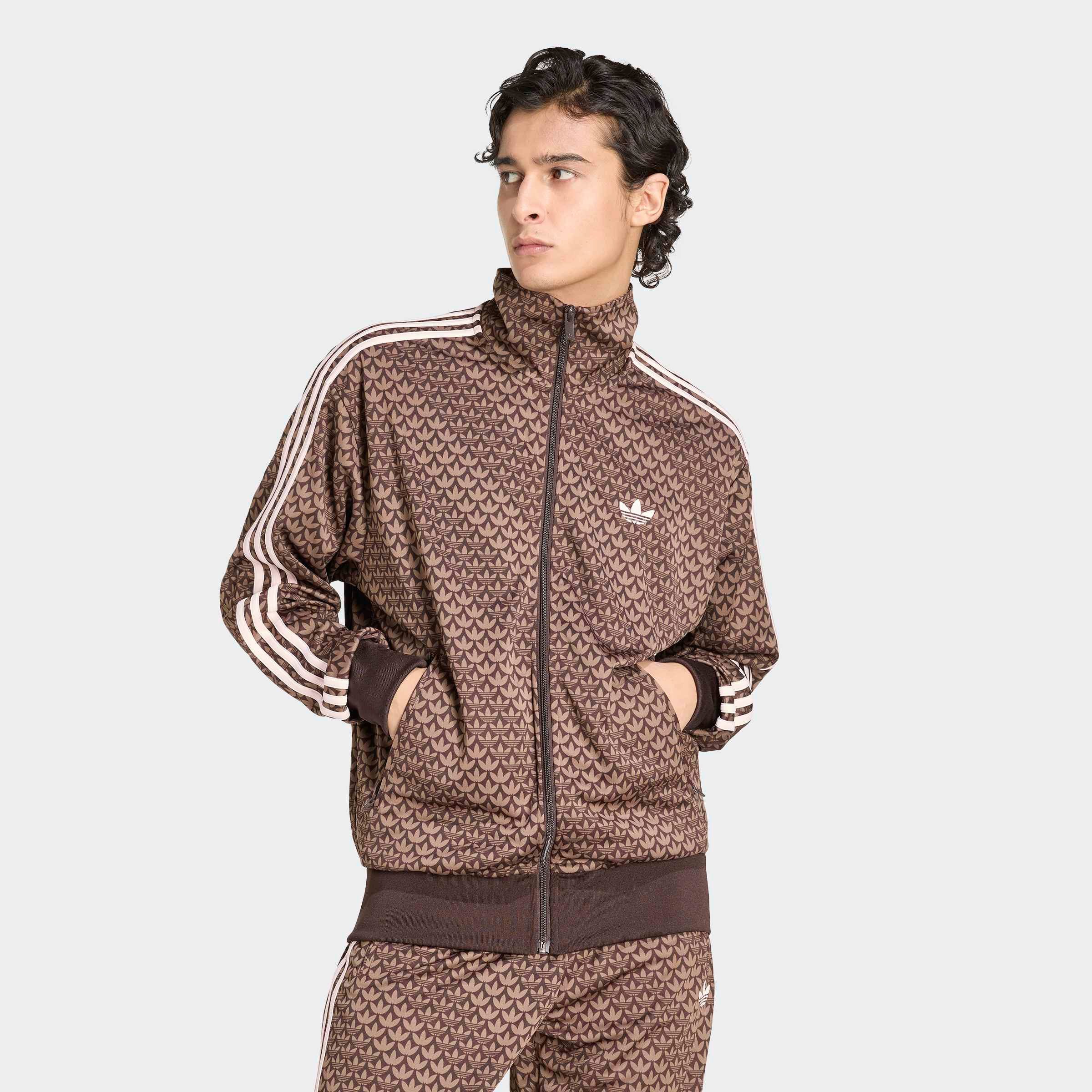 adidas Originals Trainingsjacke FIREBIRD LOOSE MONOGRAM günstig online kaufen