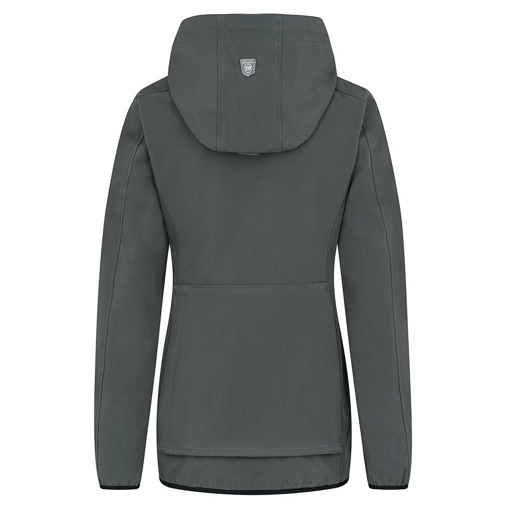 Knuffelwuff Outdoorjacke Softshell Jacke Manhattan mit Rückentasche