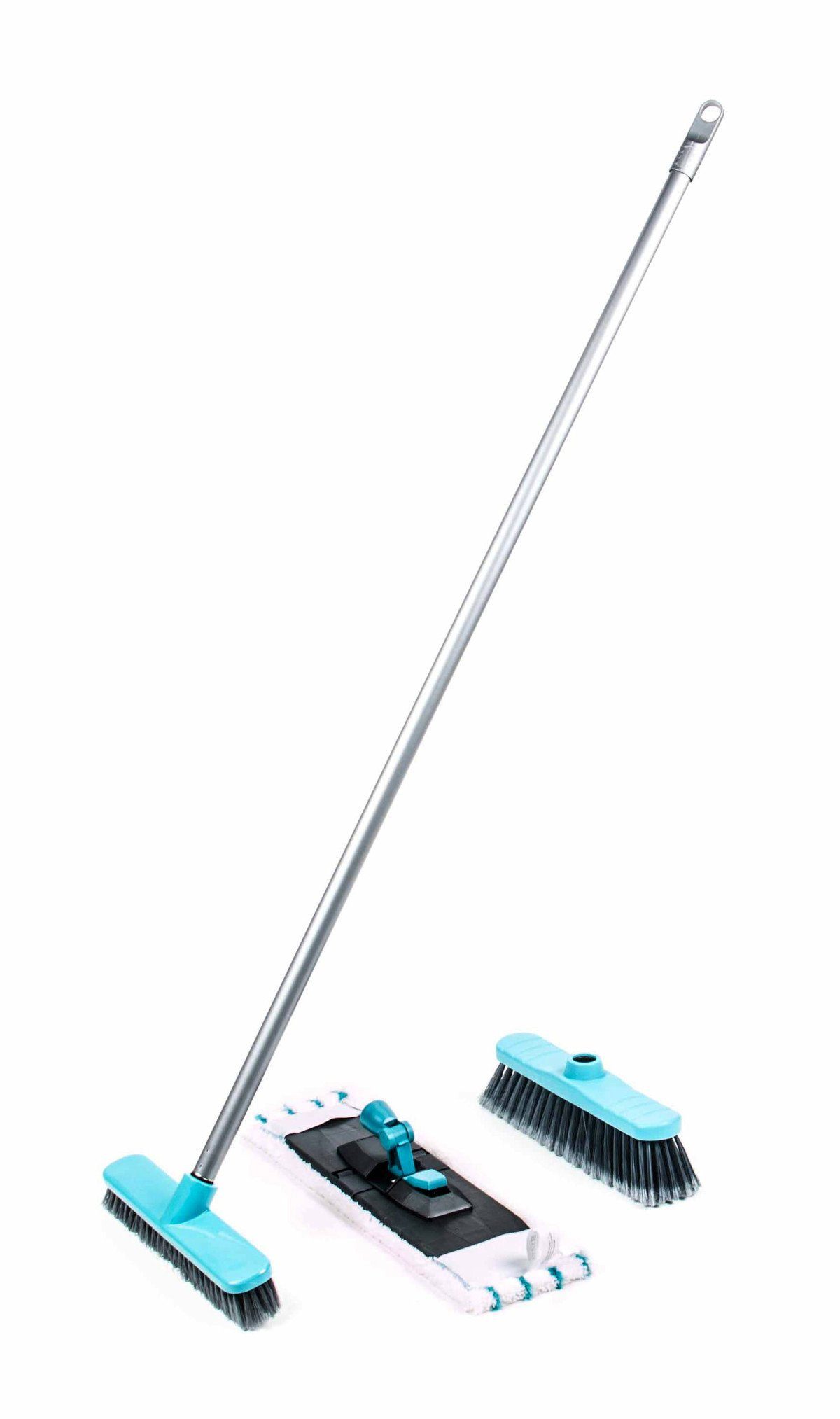 Bubble-Store Wischmopp Wischmopphalter, (Set, 5-St), Bodenpflege-Set 5-teilig