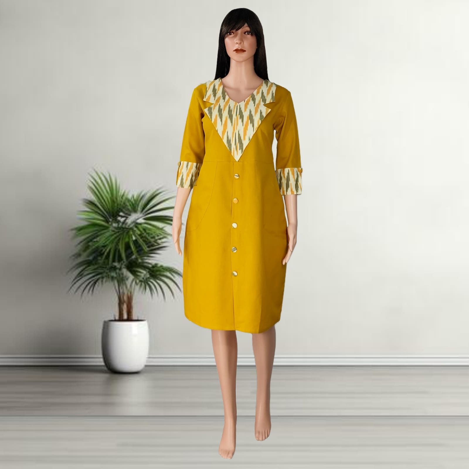 PfauGermany A-Linien-Kleid Business Lady