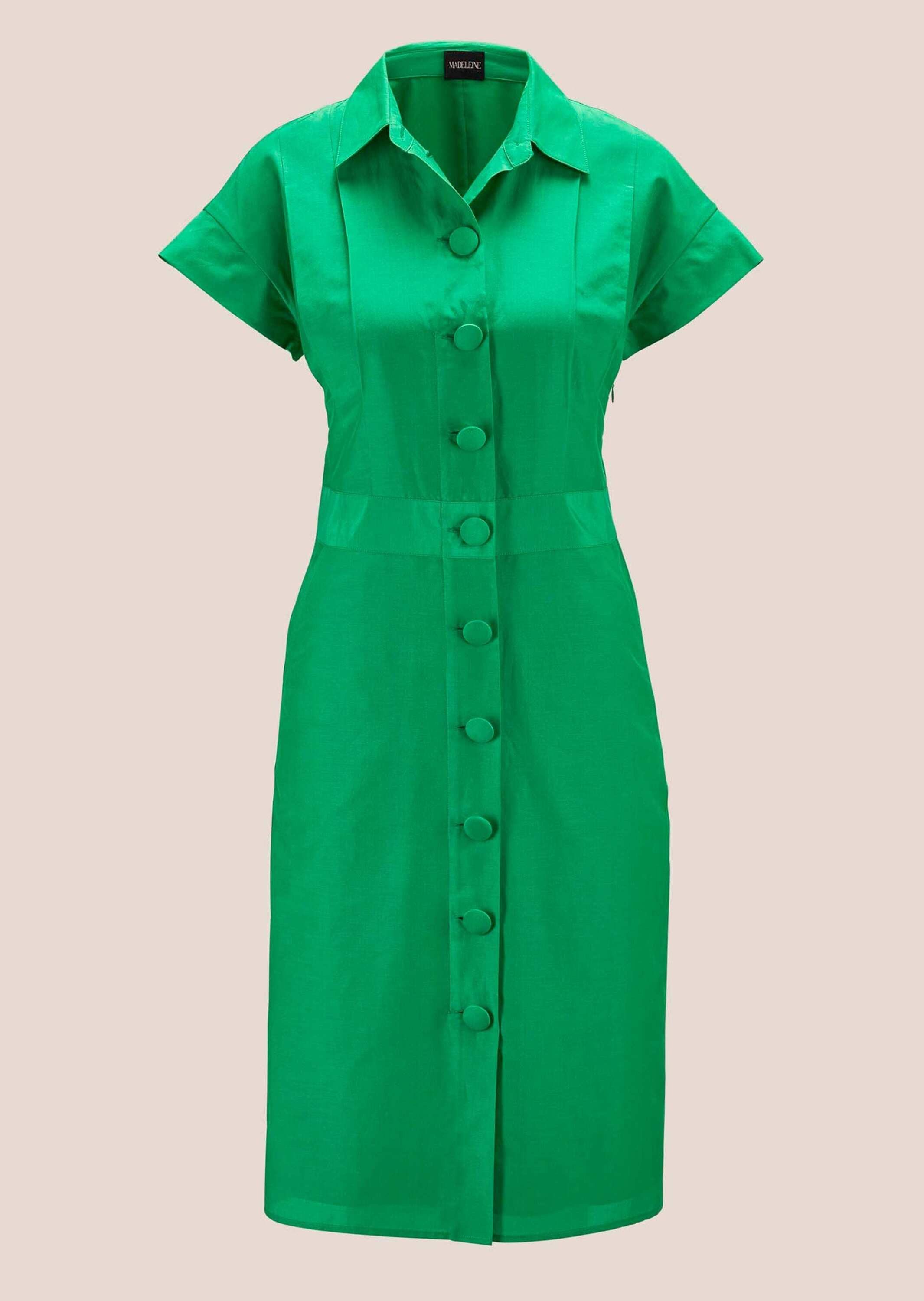 MADELEINE Etuikleid Etuikleid mit dekorativer Knopfleiste