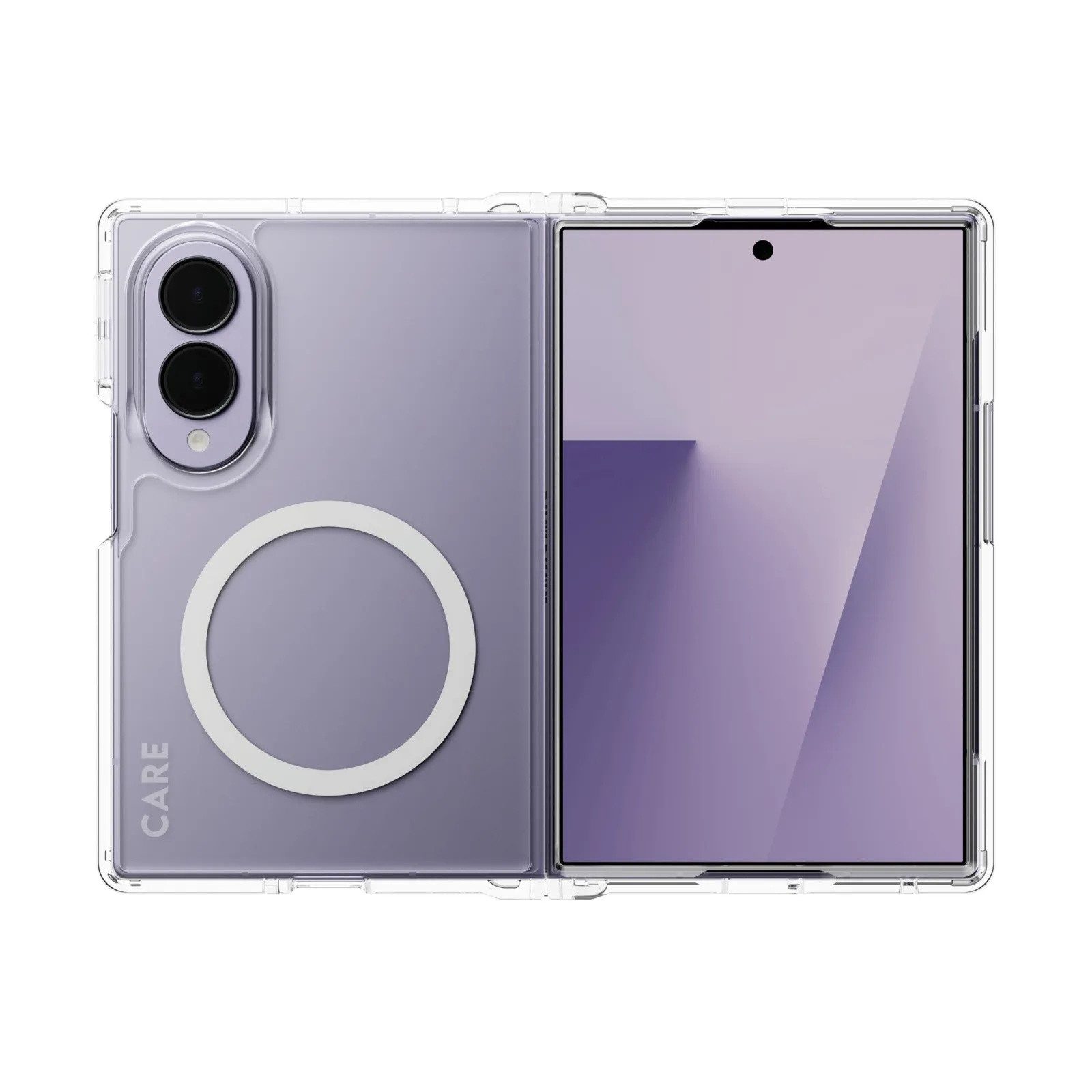 CARE by PanzerGlass Backcover CARE by PanzerGlass Urban Combat Case Samsung Galaxy Z Fold 8 - Transp