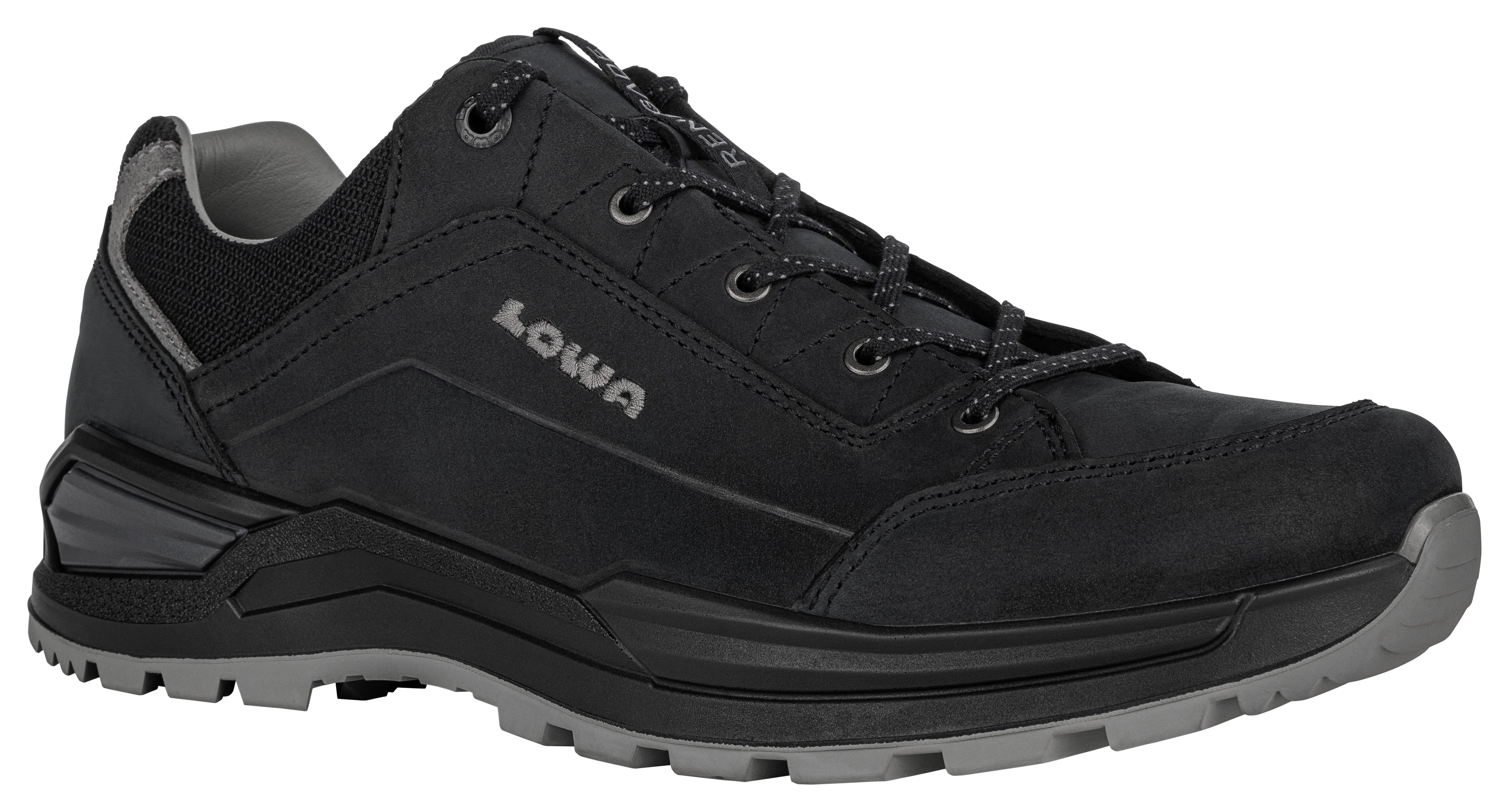 Lowa RENEGADE EVO LL LO Wanderschuh aus Leder und mit Vibram Sohle