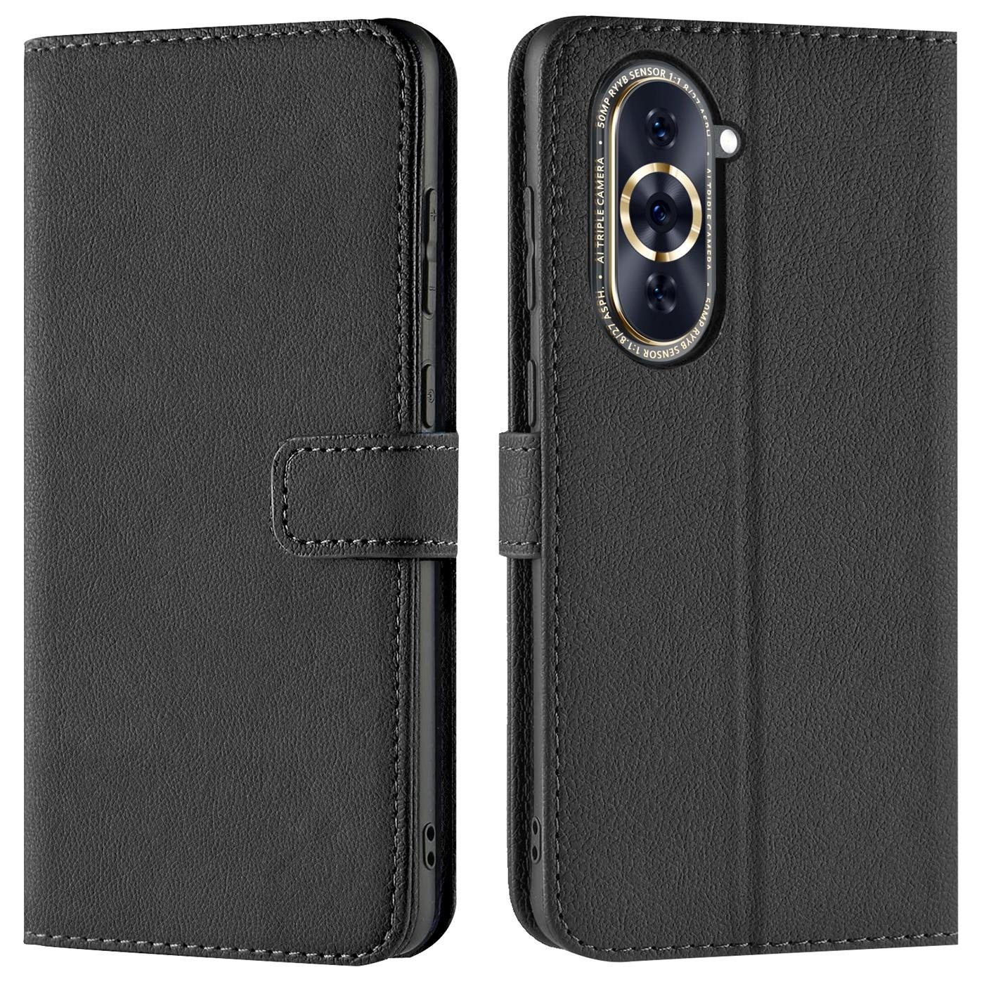 CoolGadget Handyhülle Book Case Handy Tasche für Huawei Nova 10 Pro 6,78 Zoll, Hülle Klapphülle Flip Cover für Nova 10 Pro Schutzhülle stoßfest