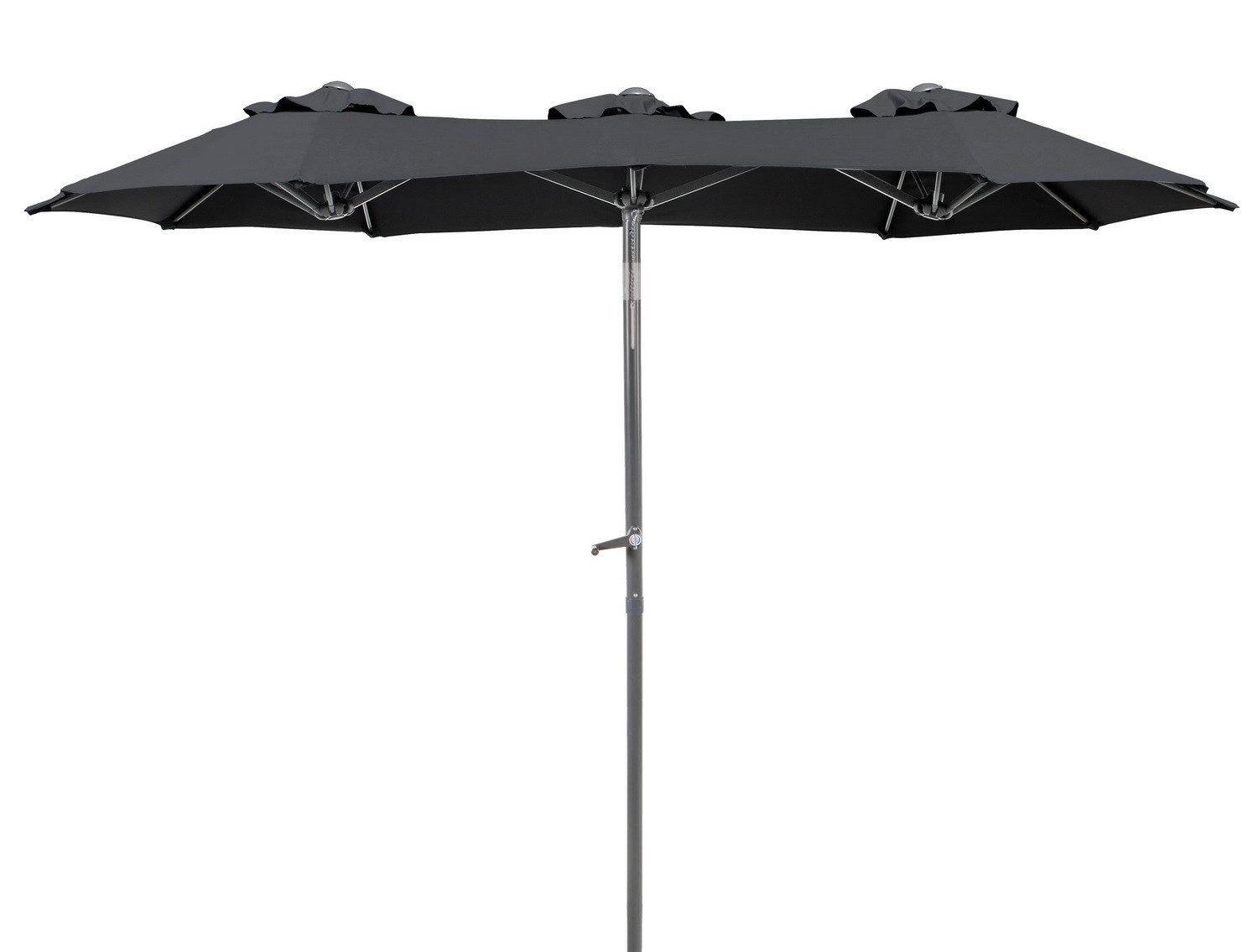 Linder Exclusiv GmbH Sonnenschirm Doppelter Schirm günstig online kaufen