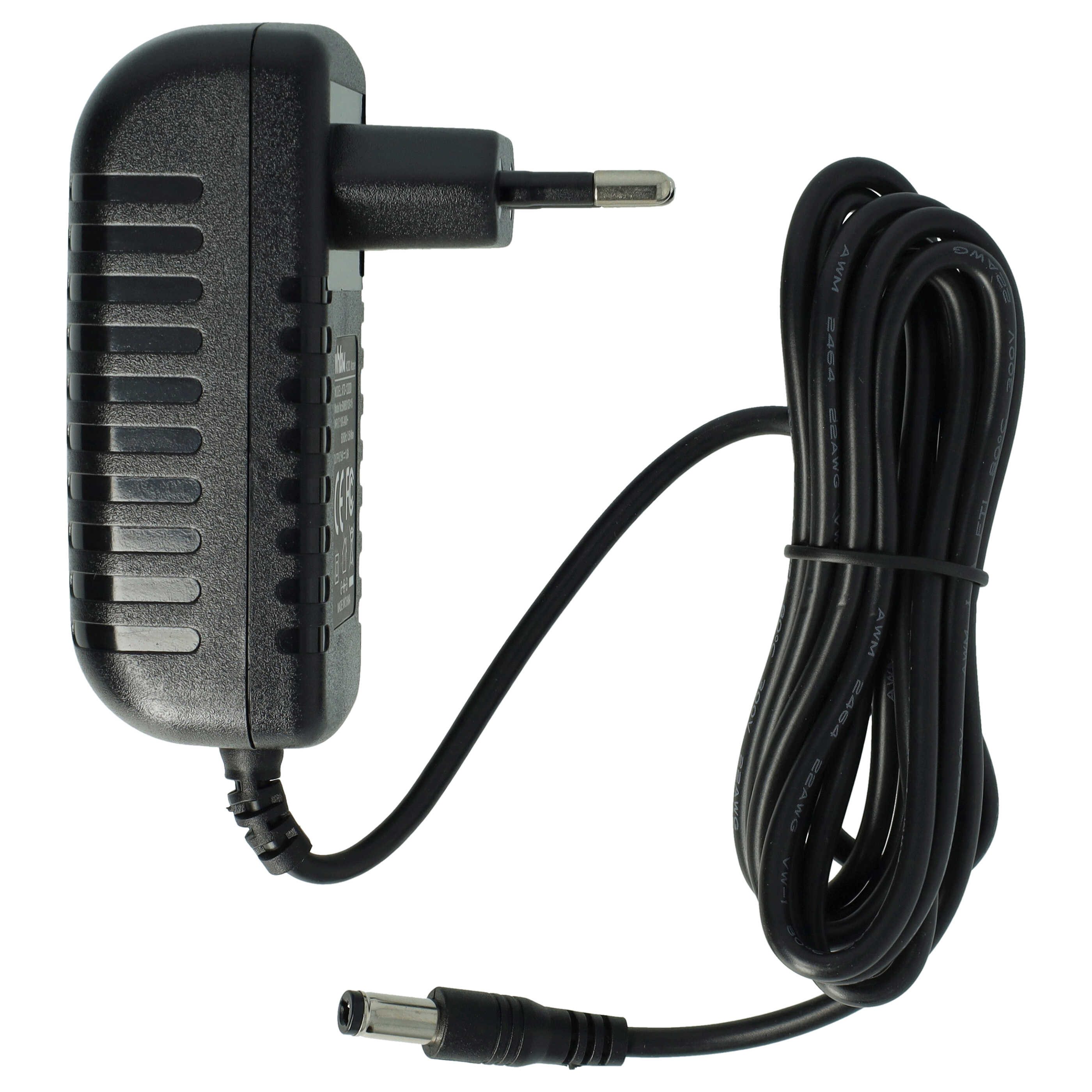 vhbw passend für Brother PT E110, H105, H75, D200, 900, D210, Cube, M95, GL Netzteil (Ersatznetzteil für Ihren Drucker, Multifunktionsdrucker, Netzgerät) – Bild 2 von 5