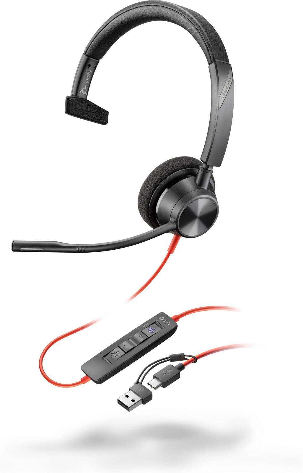 Polycom Poly Blackwire 3310 Headset