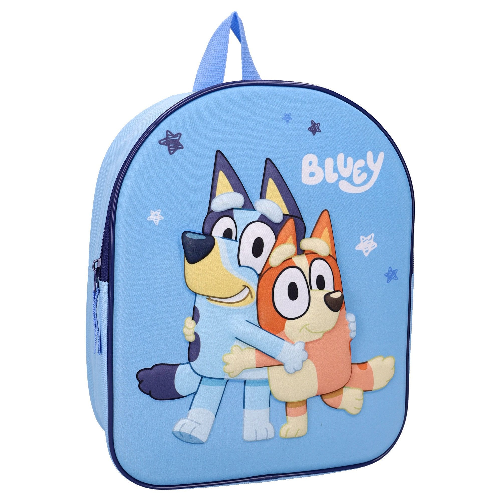 Bluey Schulrucksack 3D Schulrucksack Simply Special