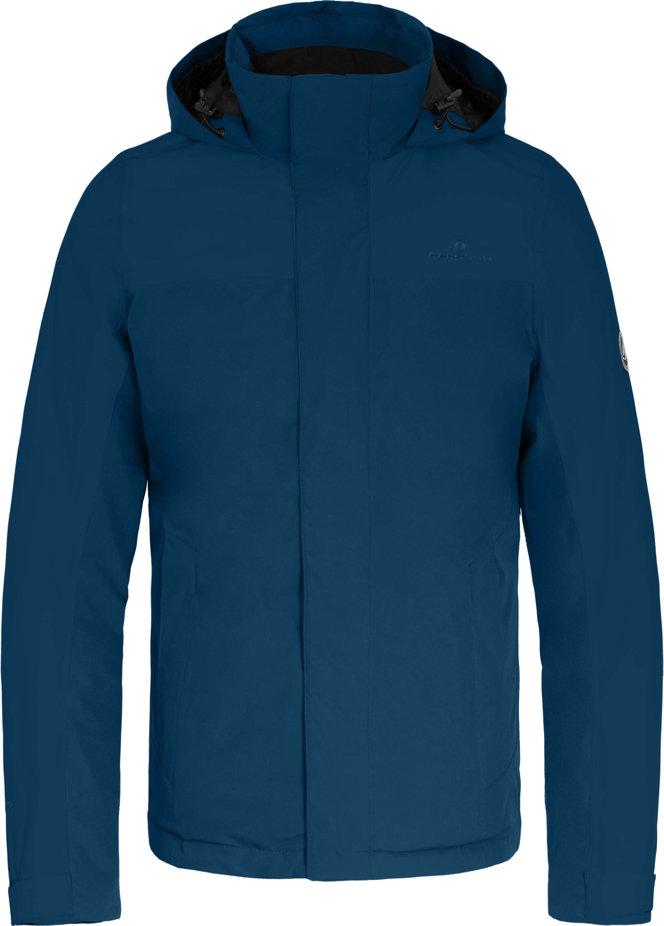 Bergson Regenjacke KAJAANI Herren Winter-Regenjacke, warm wattiert, 20000 m günstig online kaufen