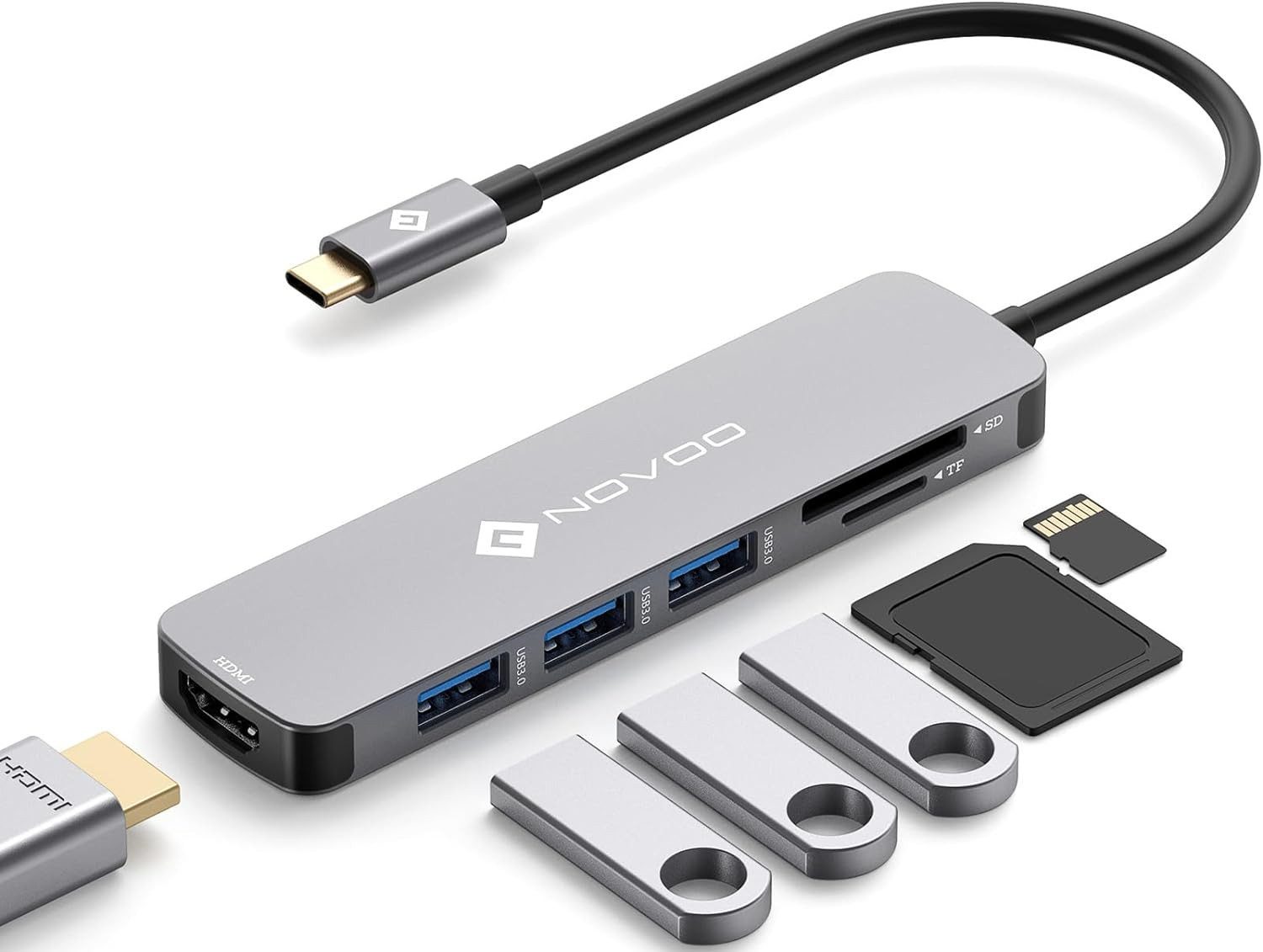 USB-C Hub USB-Adapter
