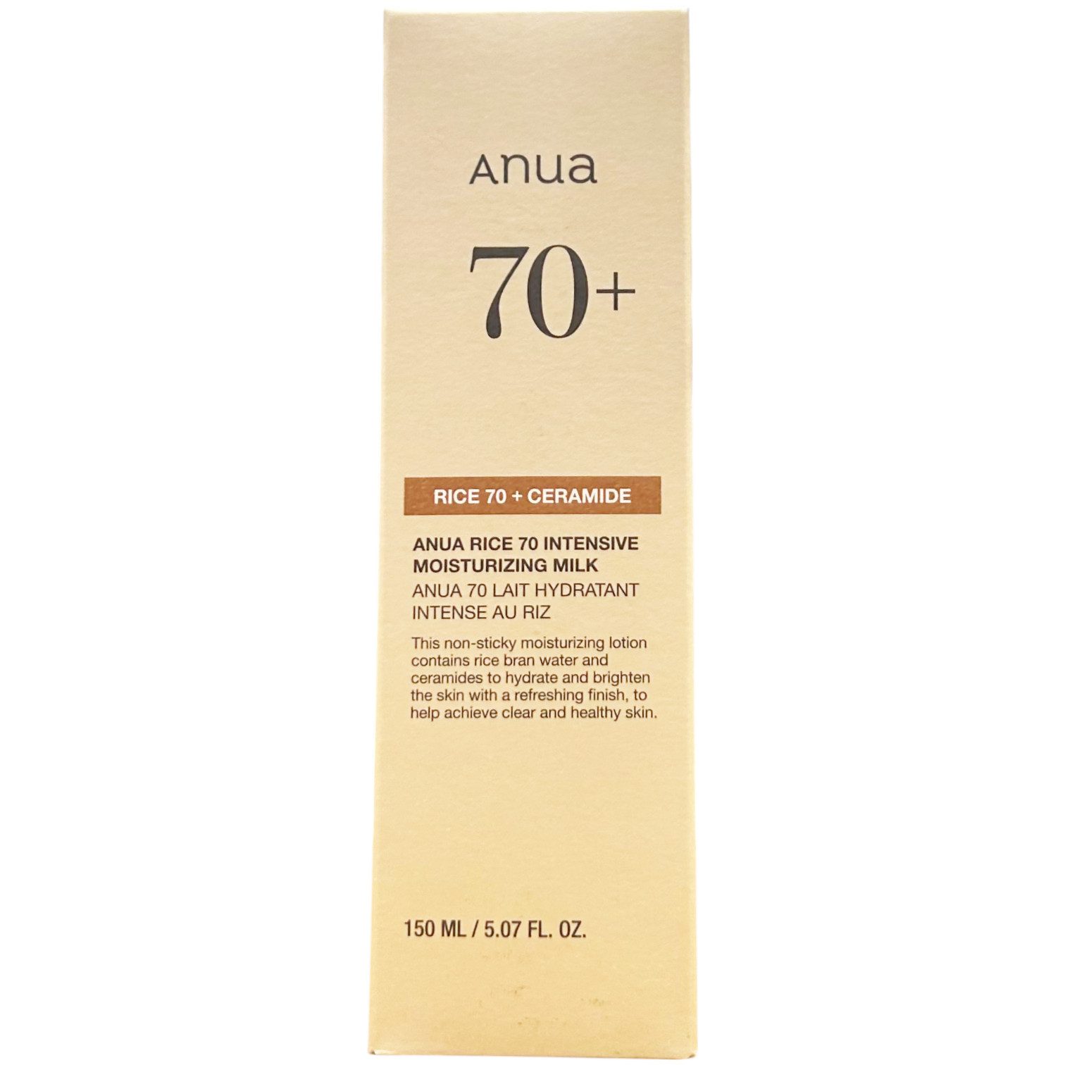 Anua Gesichtsserum Rice 70 + Ceramide Moisturizing Milk