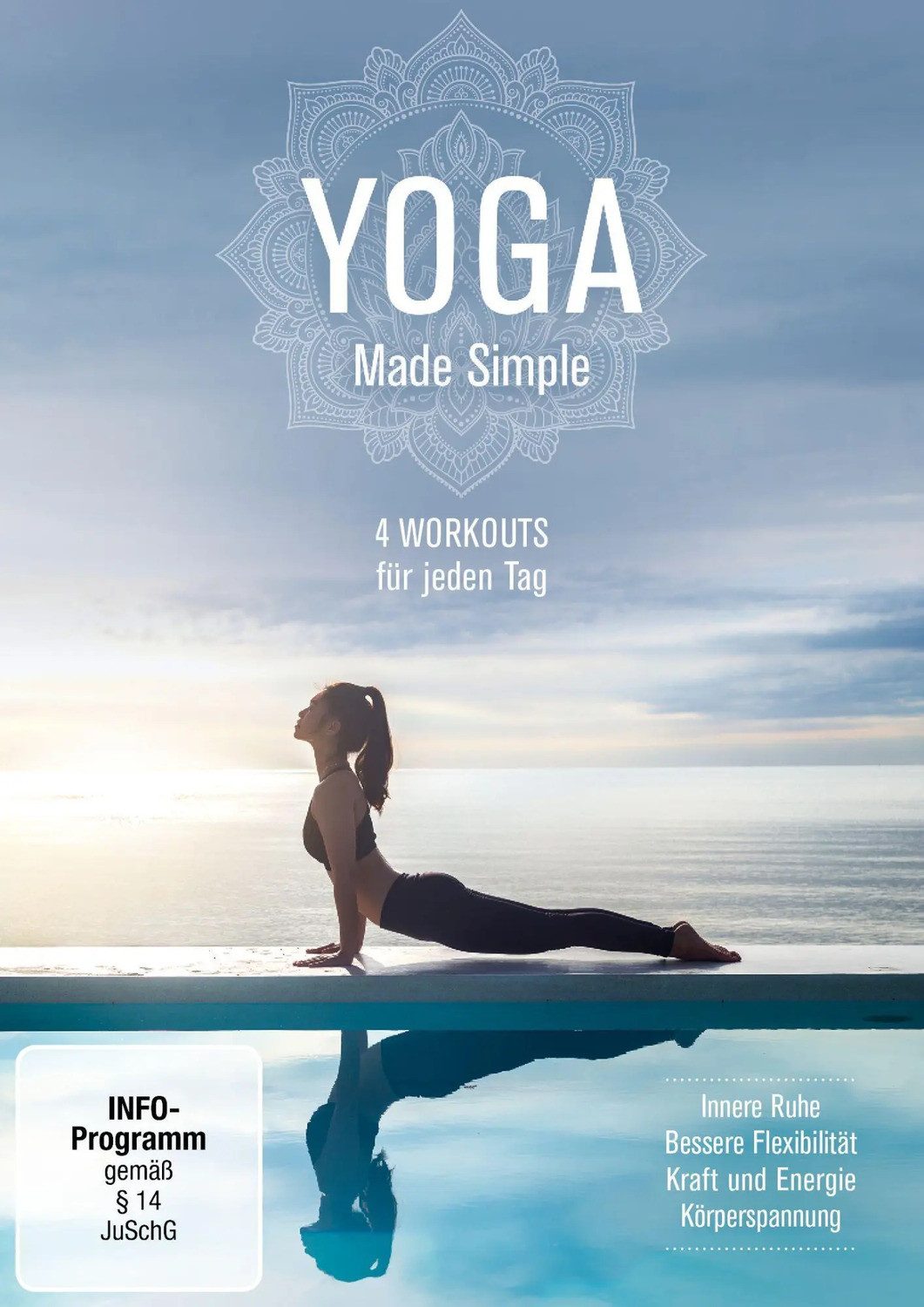 DVD YOGA - Made Simple - 4 Workouts für jeden Tag