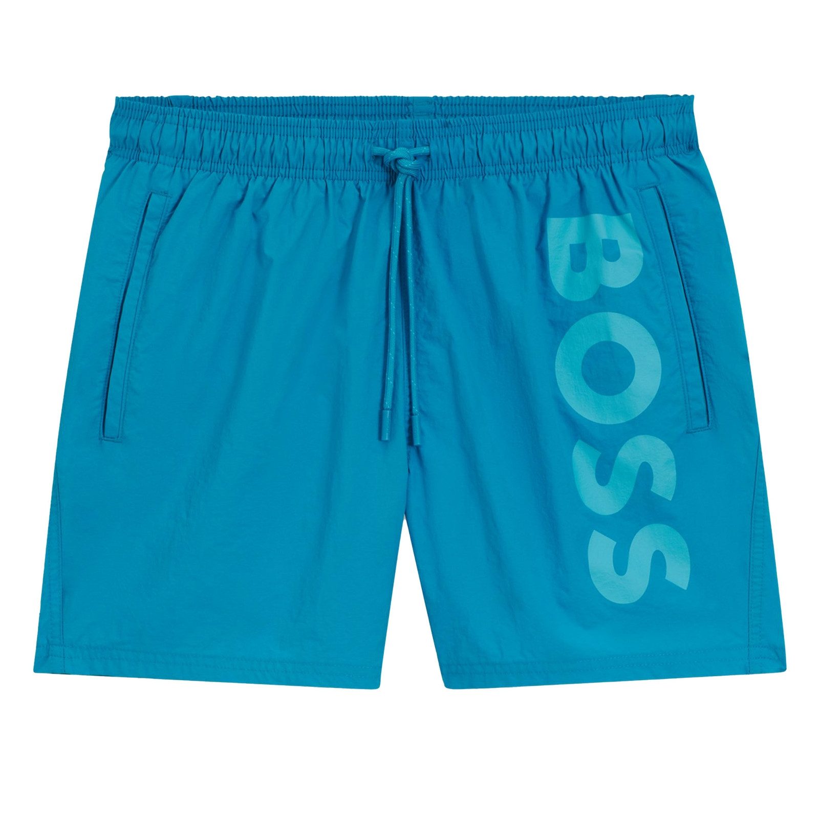 BOSS Badeshorts "Octopus", Mit BOSS Logoschriftzug, elastischer Taillenbund günstig online kaufen