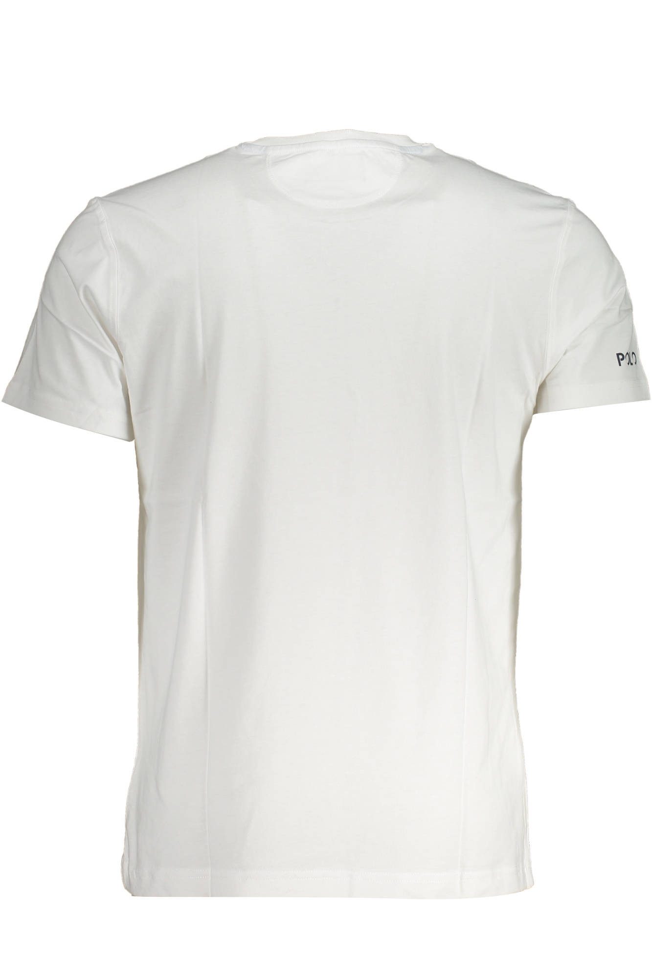 La Martina T-Shirt Herren T-Shirt Weiß - Kurzarm, Regular Fit mit